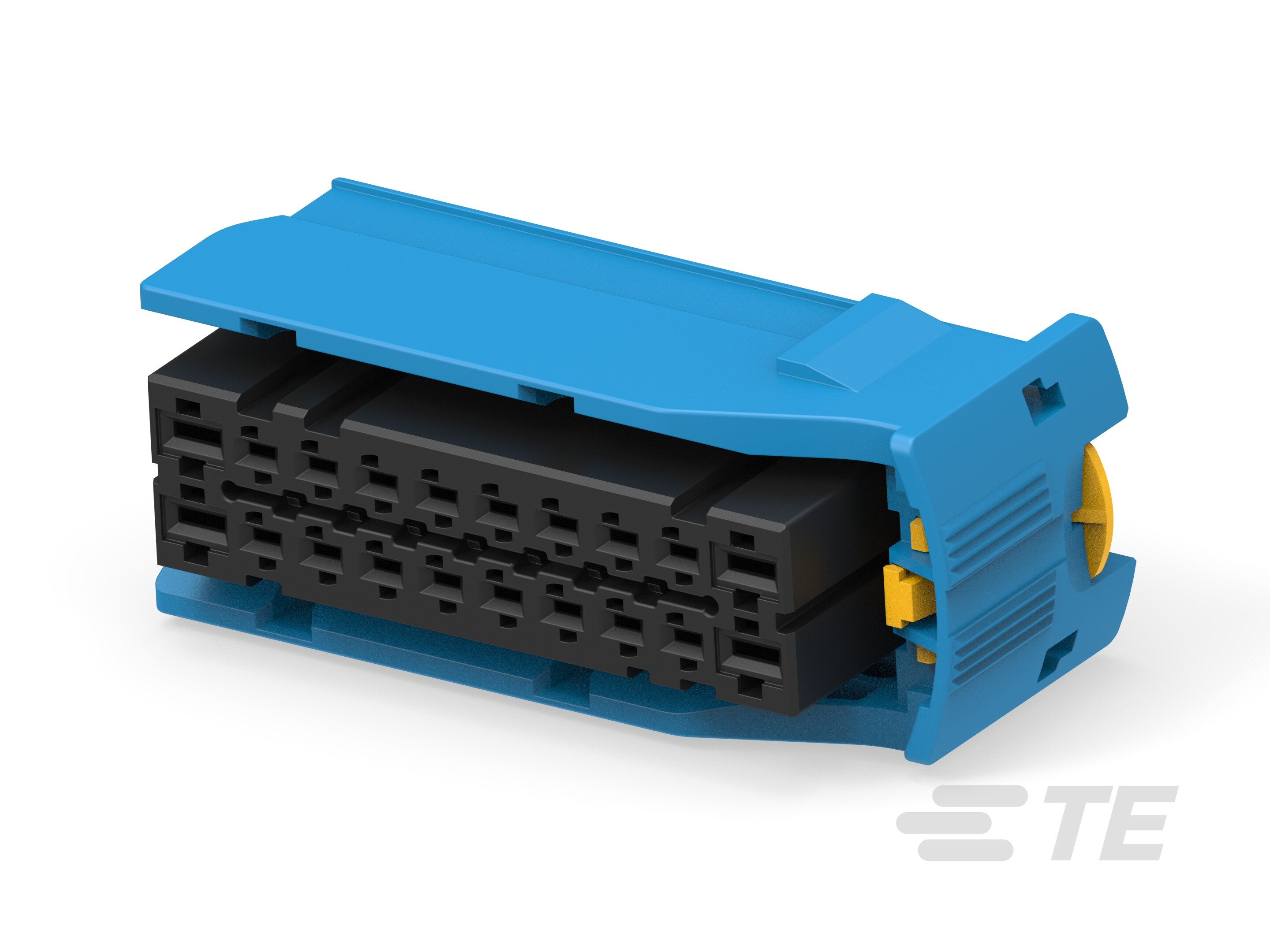 20 POS FEMALE CONN ASSY-284875-1