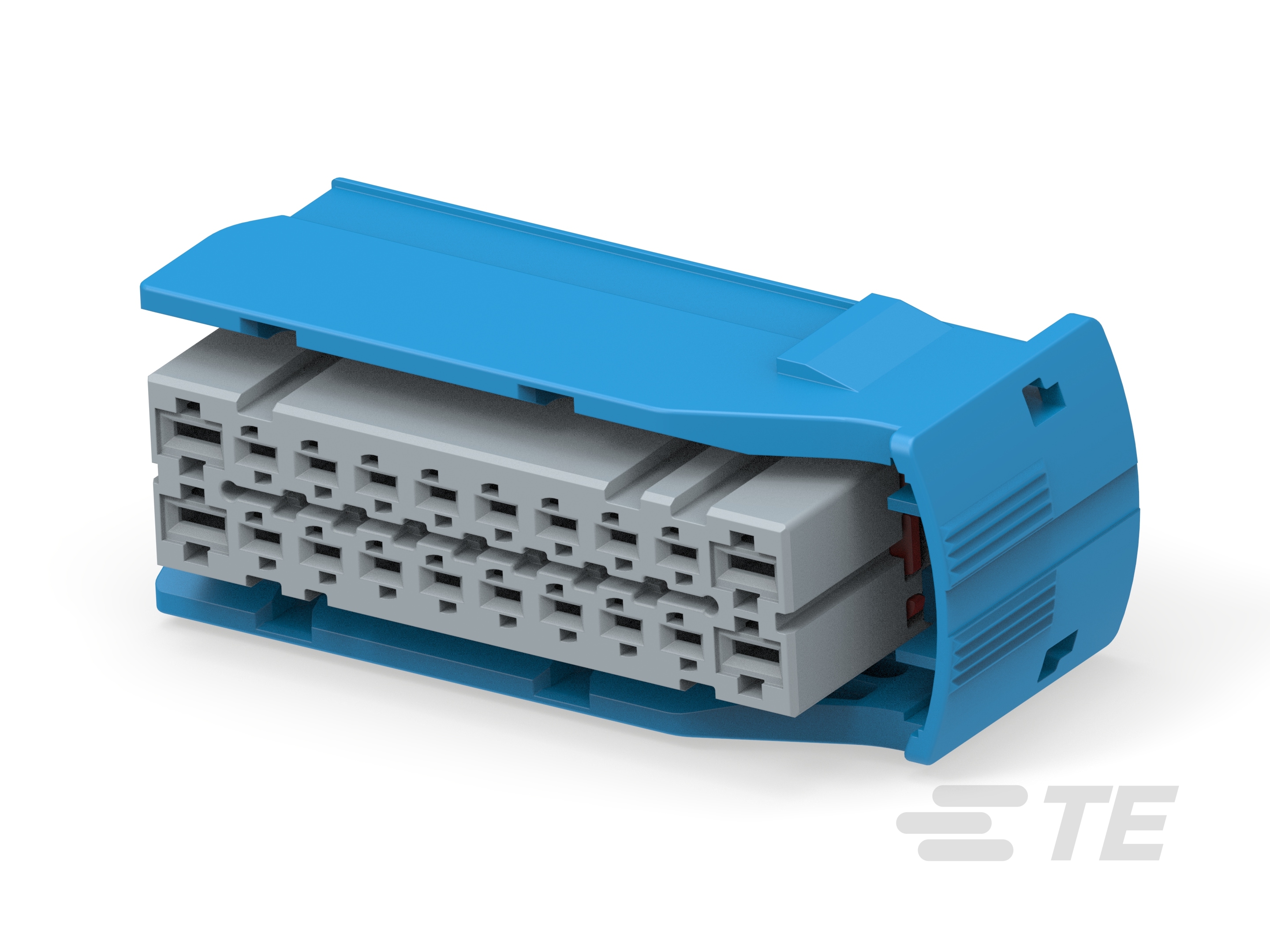 20 POS FEMALE CONN ASSY-284875-4