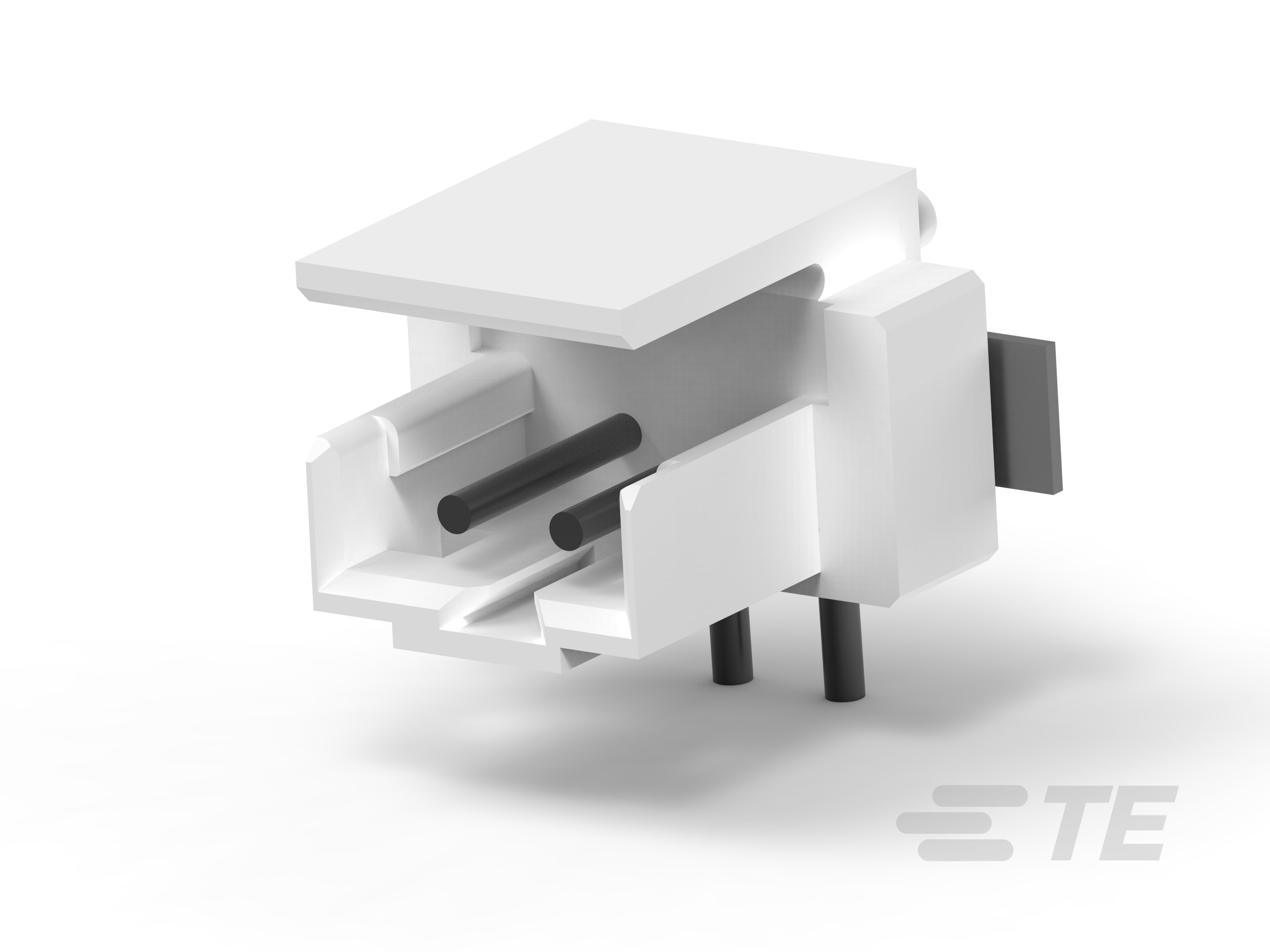 CT BOX HDR V SMT 2P O/TAPE NAT-292174-2