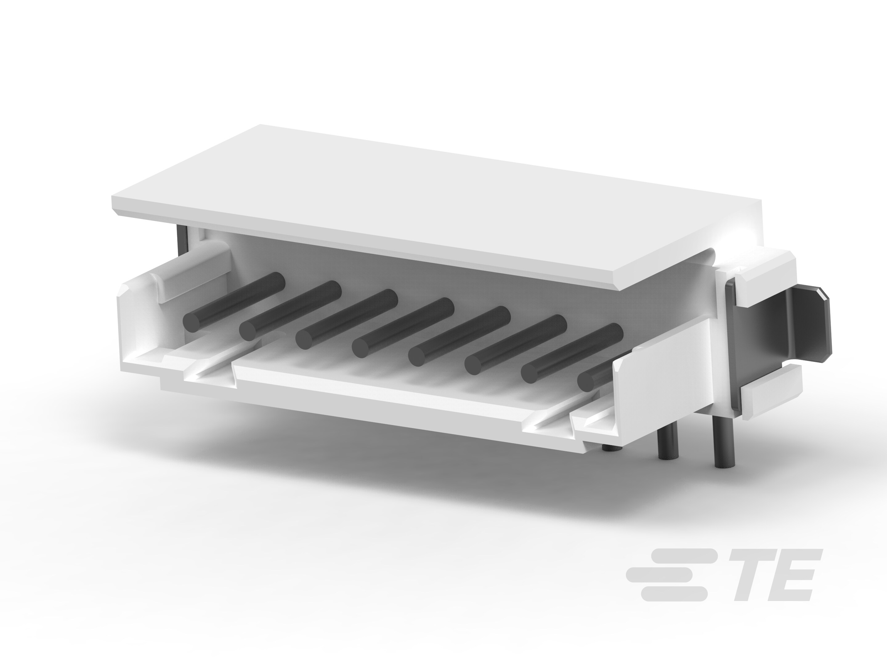 CT BOX HDR V SMT 8P O/TAPE NAT-292175-8