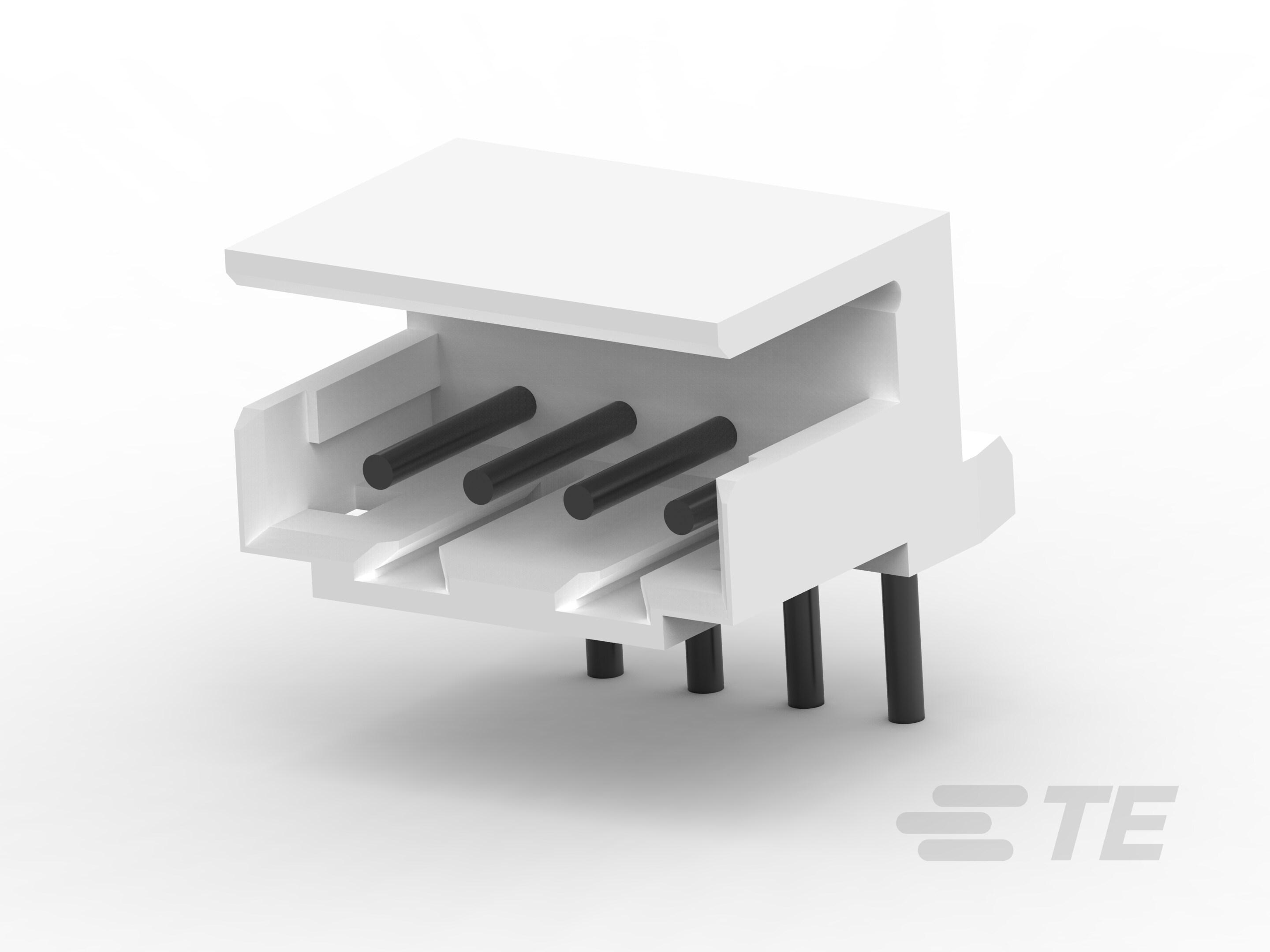 CT P/HDR BOX H ASSY 4P W/KINK-292250-4