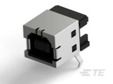STD USB TYPE B, R/A, T/H-292304-1