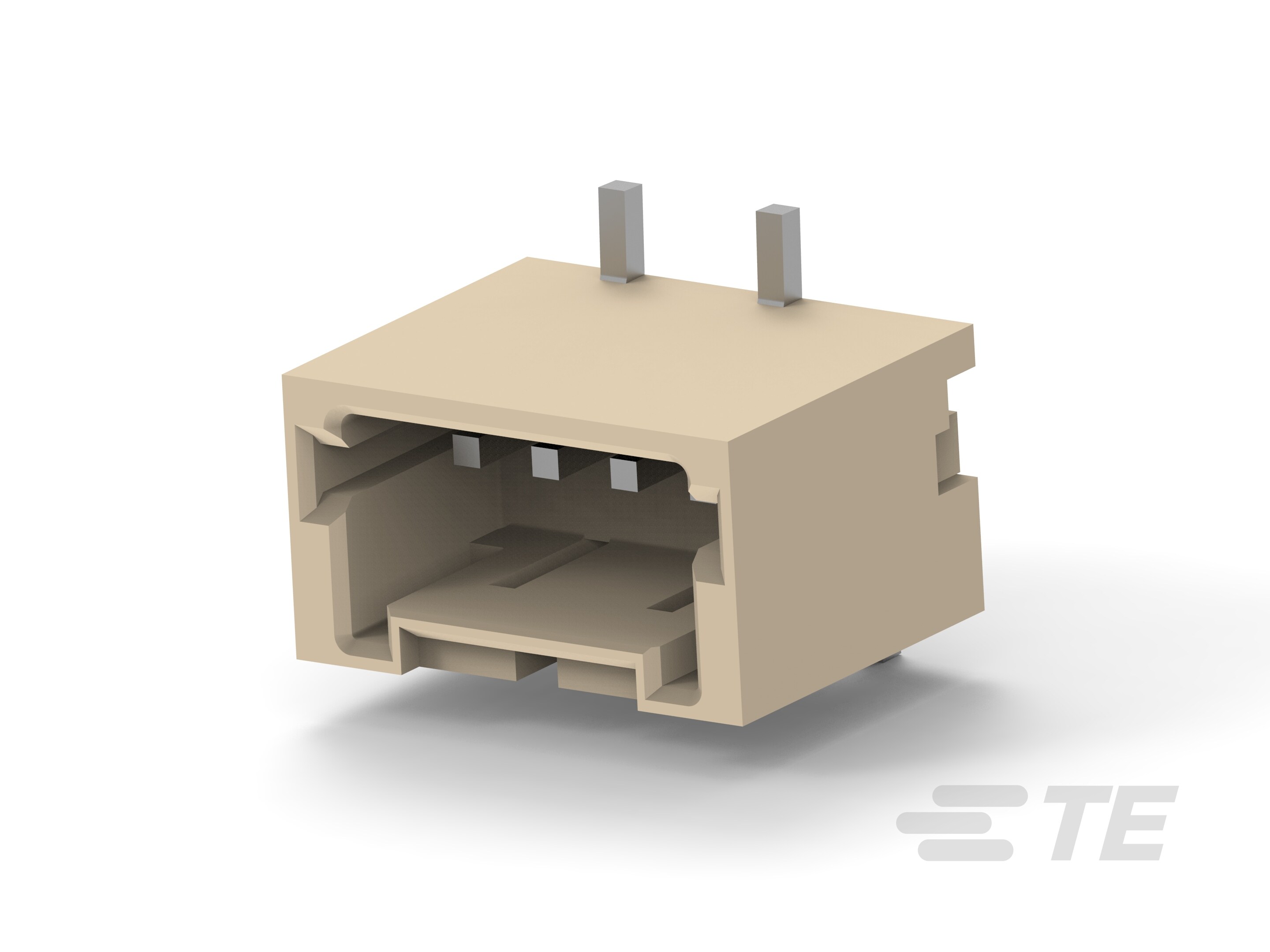 SINGLE ROW POST HEADER ASS'Y SMT TYPE W/-292372-4