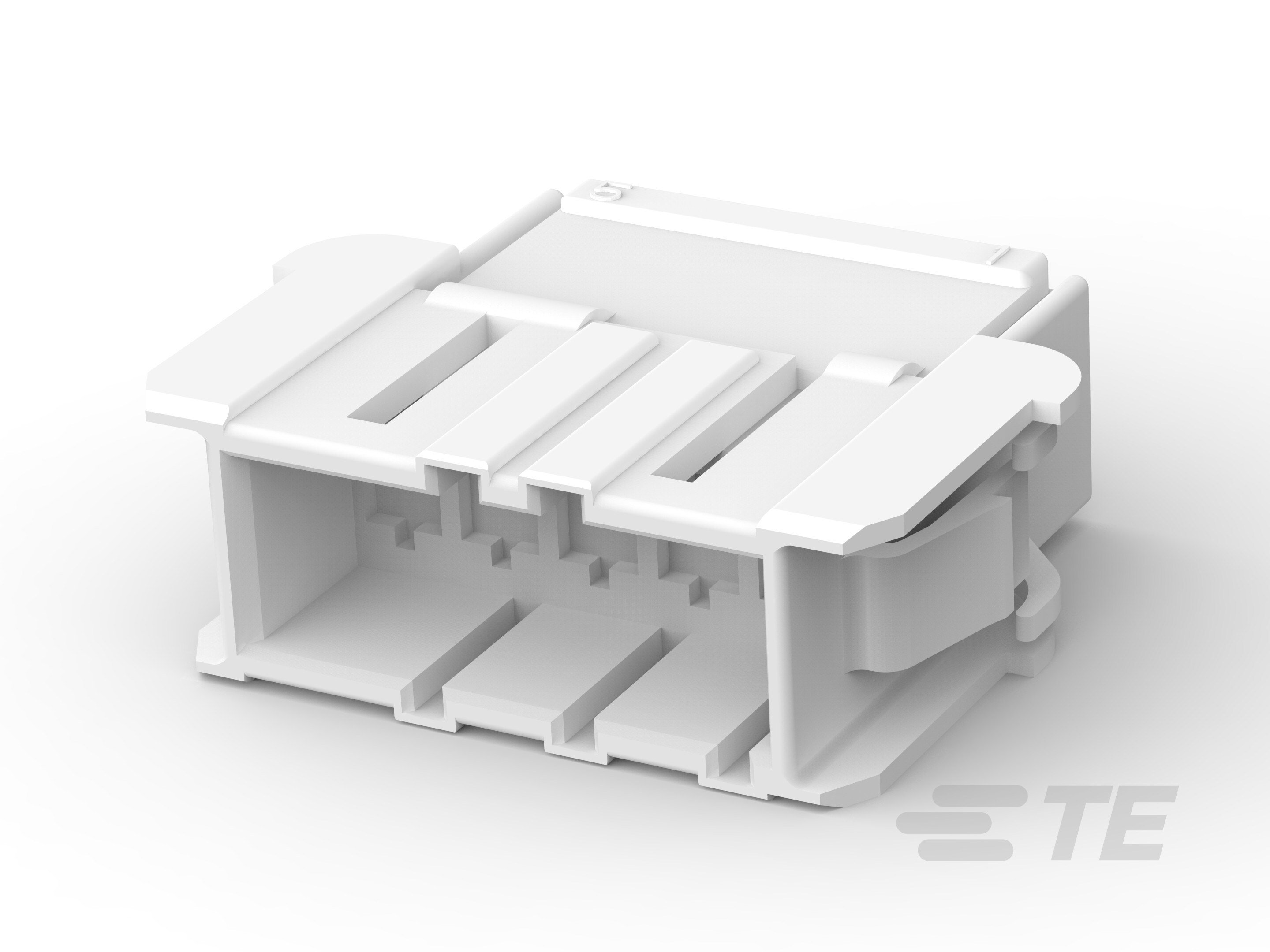 5 POS. FASTIN-FASTON CONN. TAB HOUSING R-293010-1