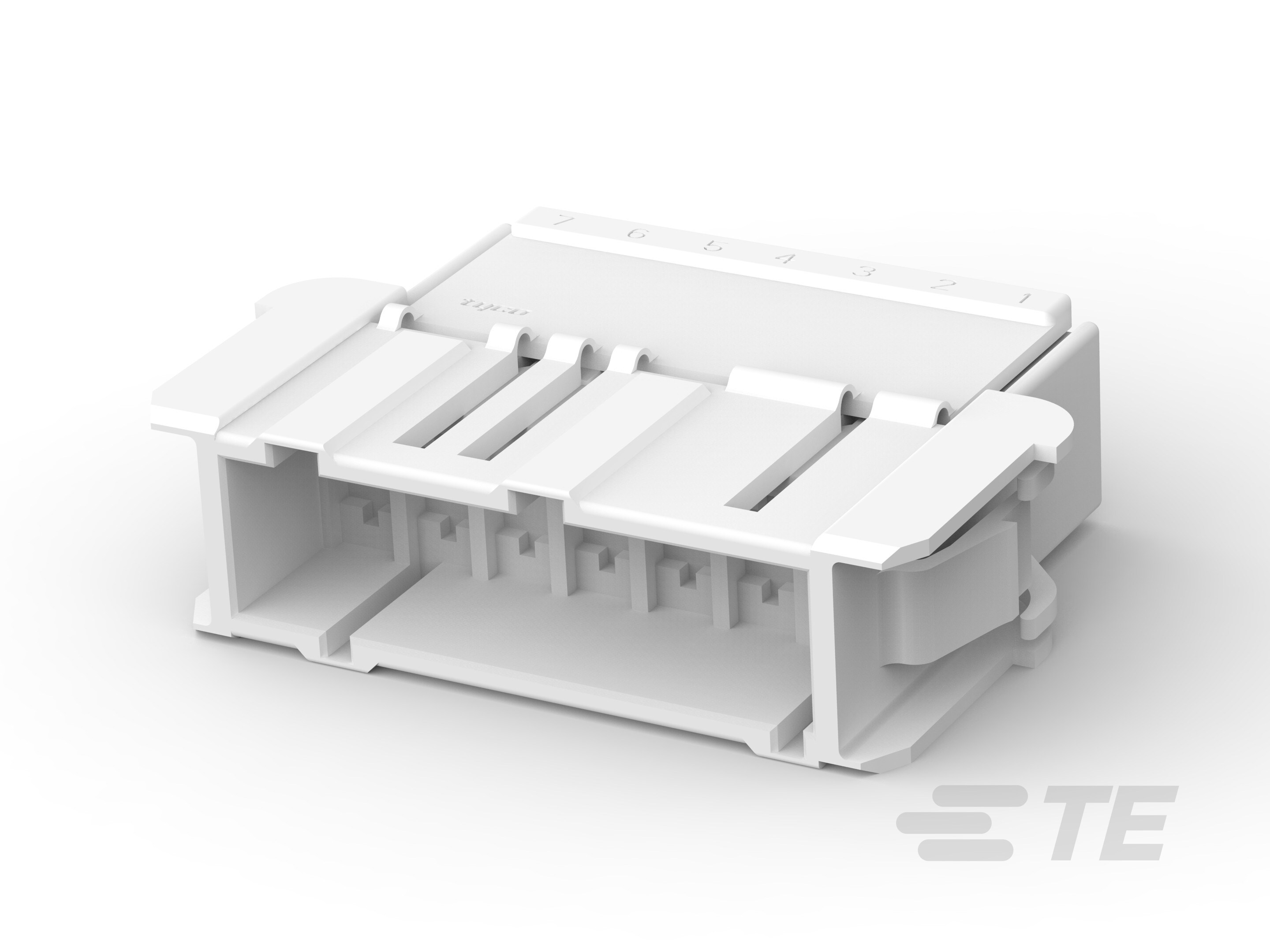 7 POSITION FASTIN FASTON TAB HOUSING (PA-293034-3