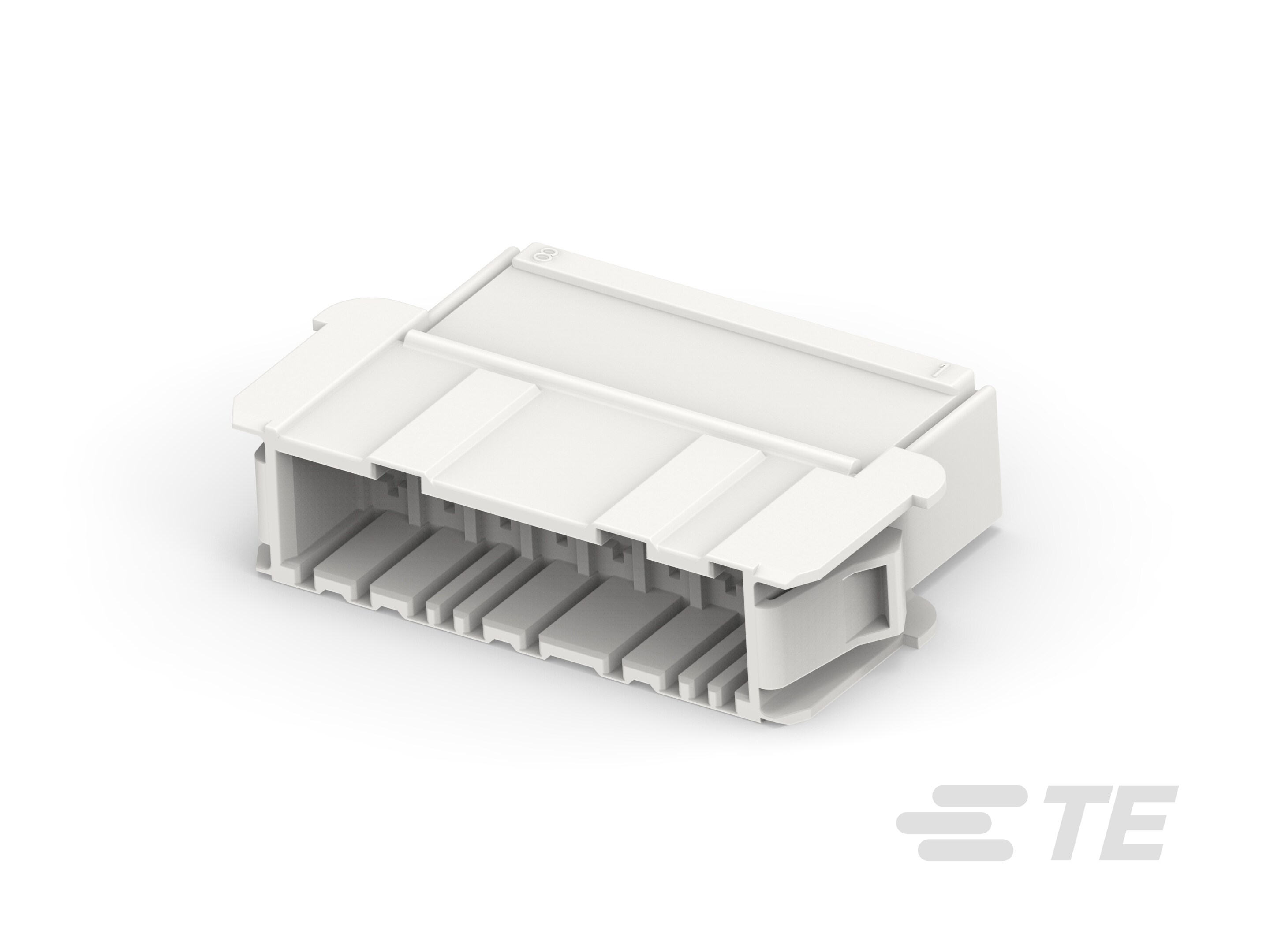 8POS. FASTIN-FASTON, TAB HOUSING RAST5-293043-1