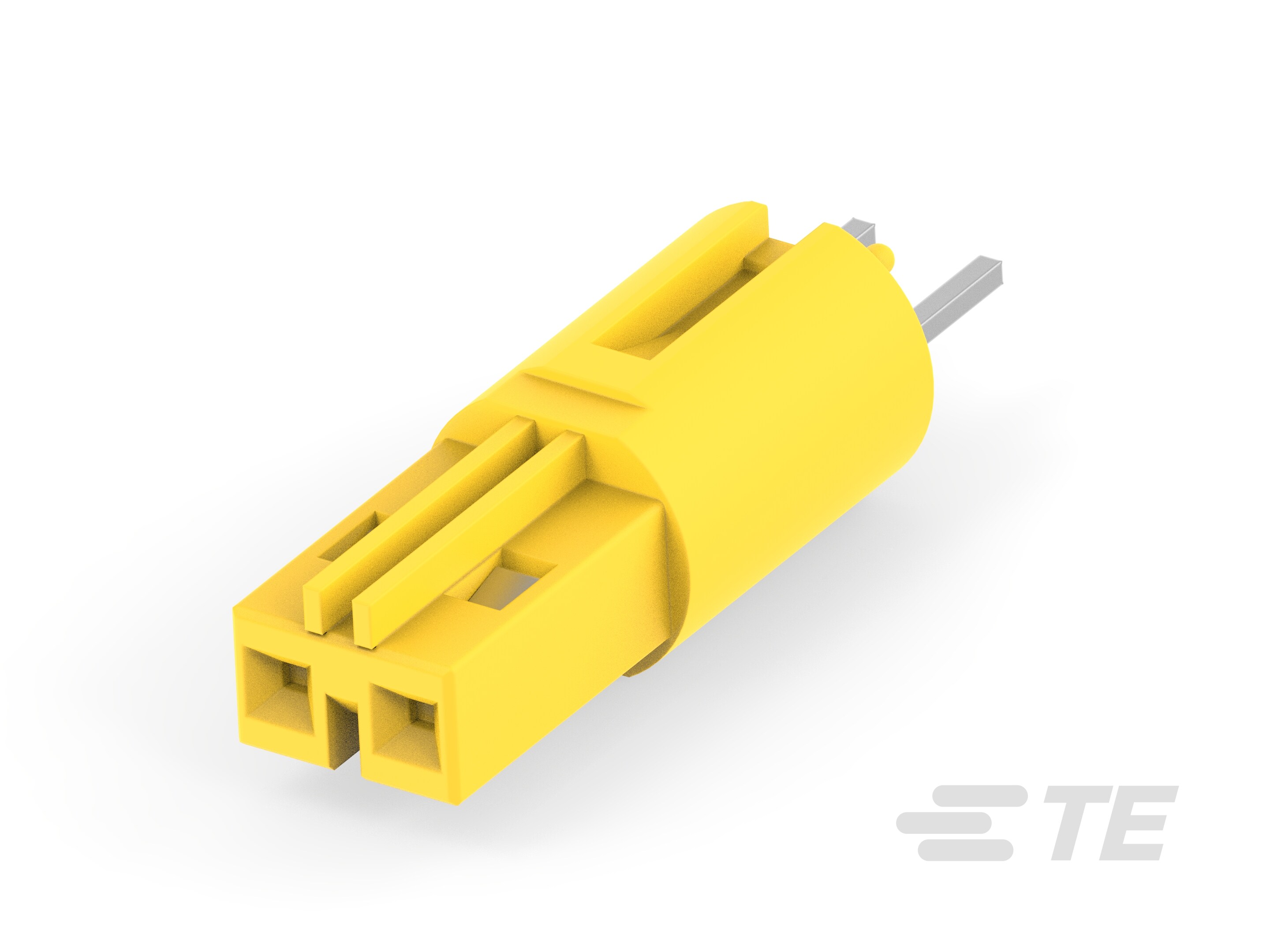 NECTOR S PCB PLUG STR LV-2 YELLOW-293308-6