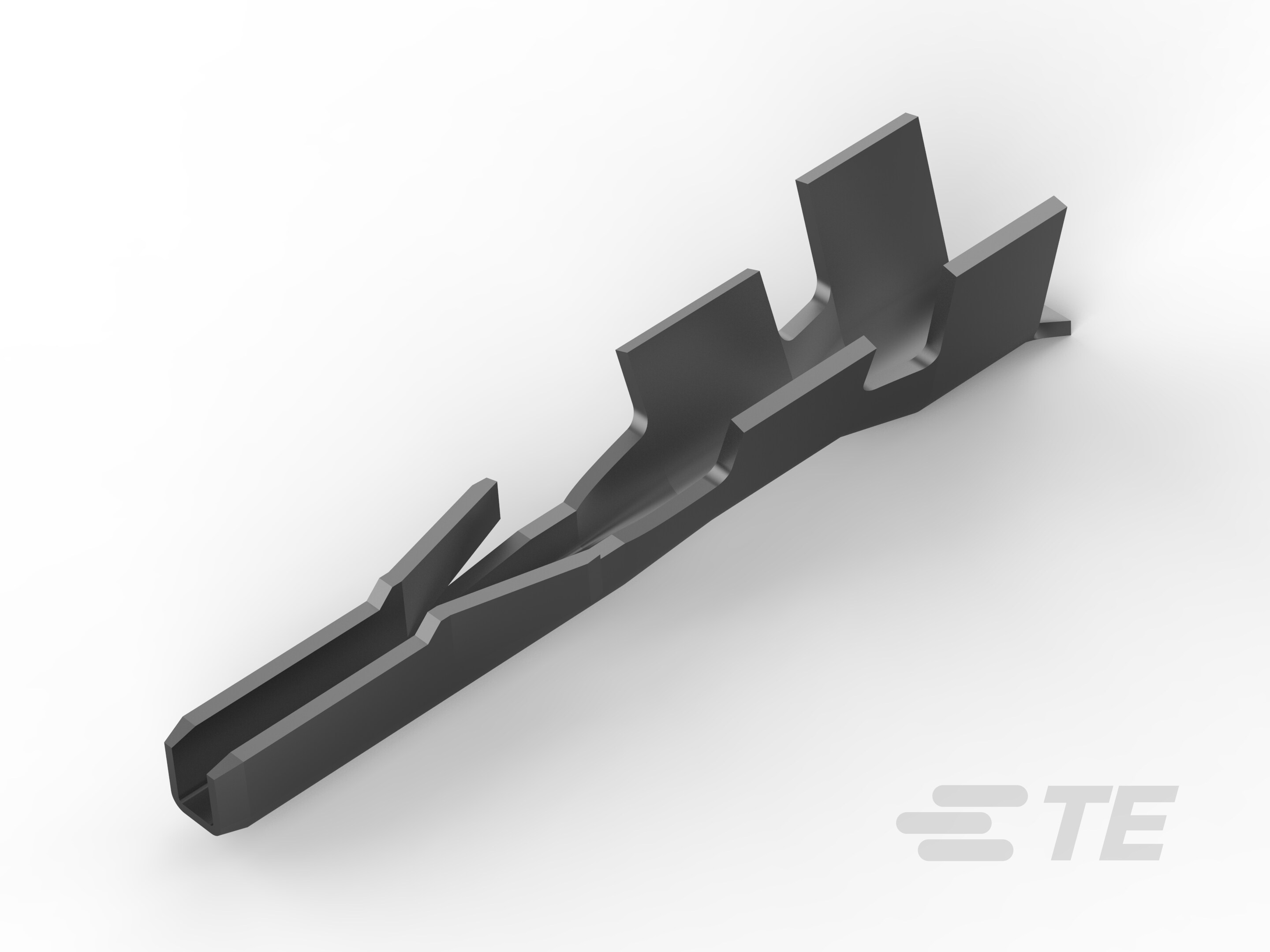 CRIMPED TAB CONTACT, P.C.B. INTERFACE-293322-1