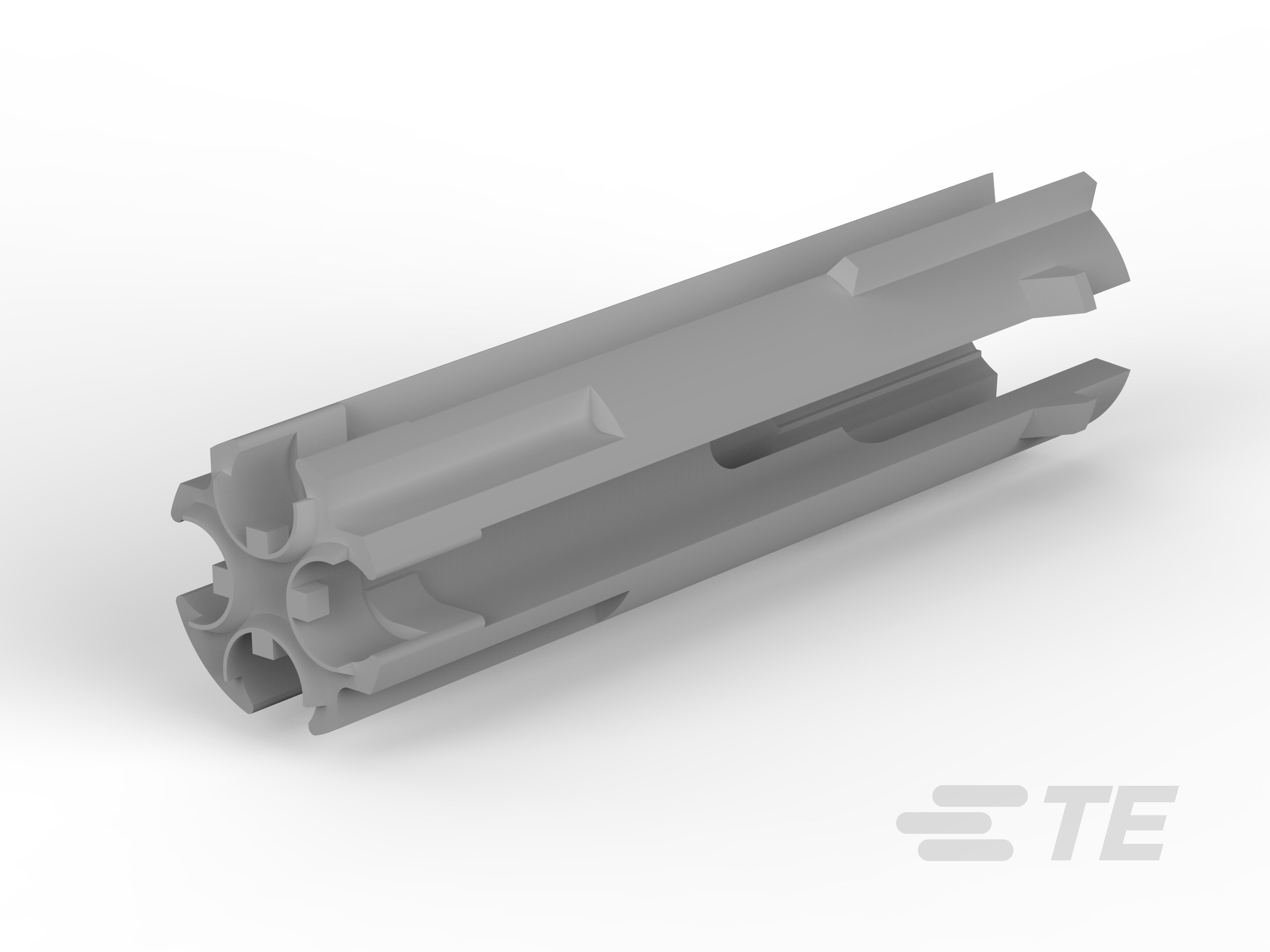 4 POS. LOW VOLTAGE CONN. M. POSITIONER-293410-4