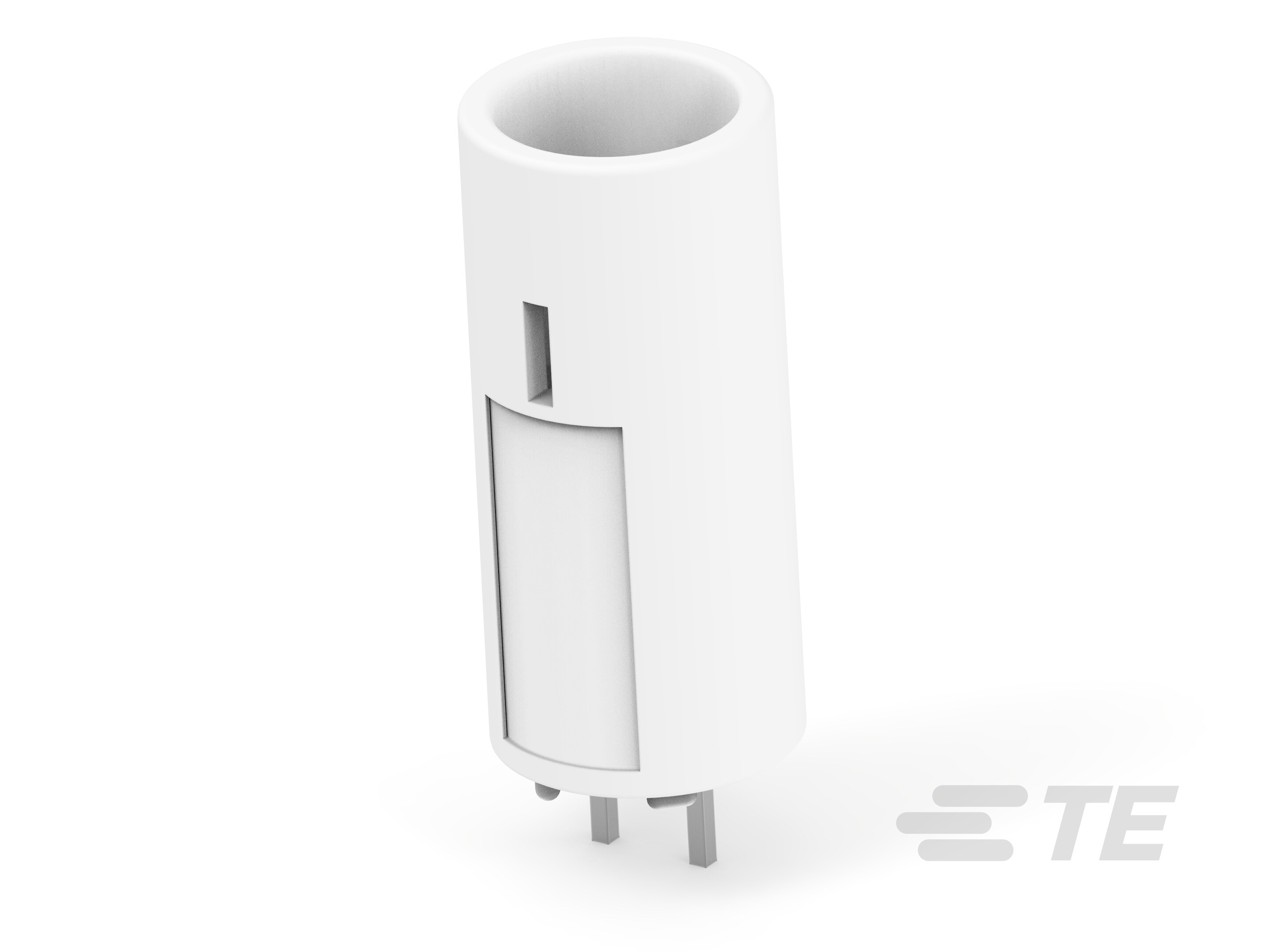 NECTOR S PCB CONN. ASSY. STRAIGHT PLUG-293653-4