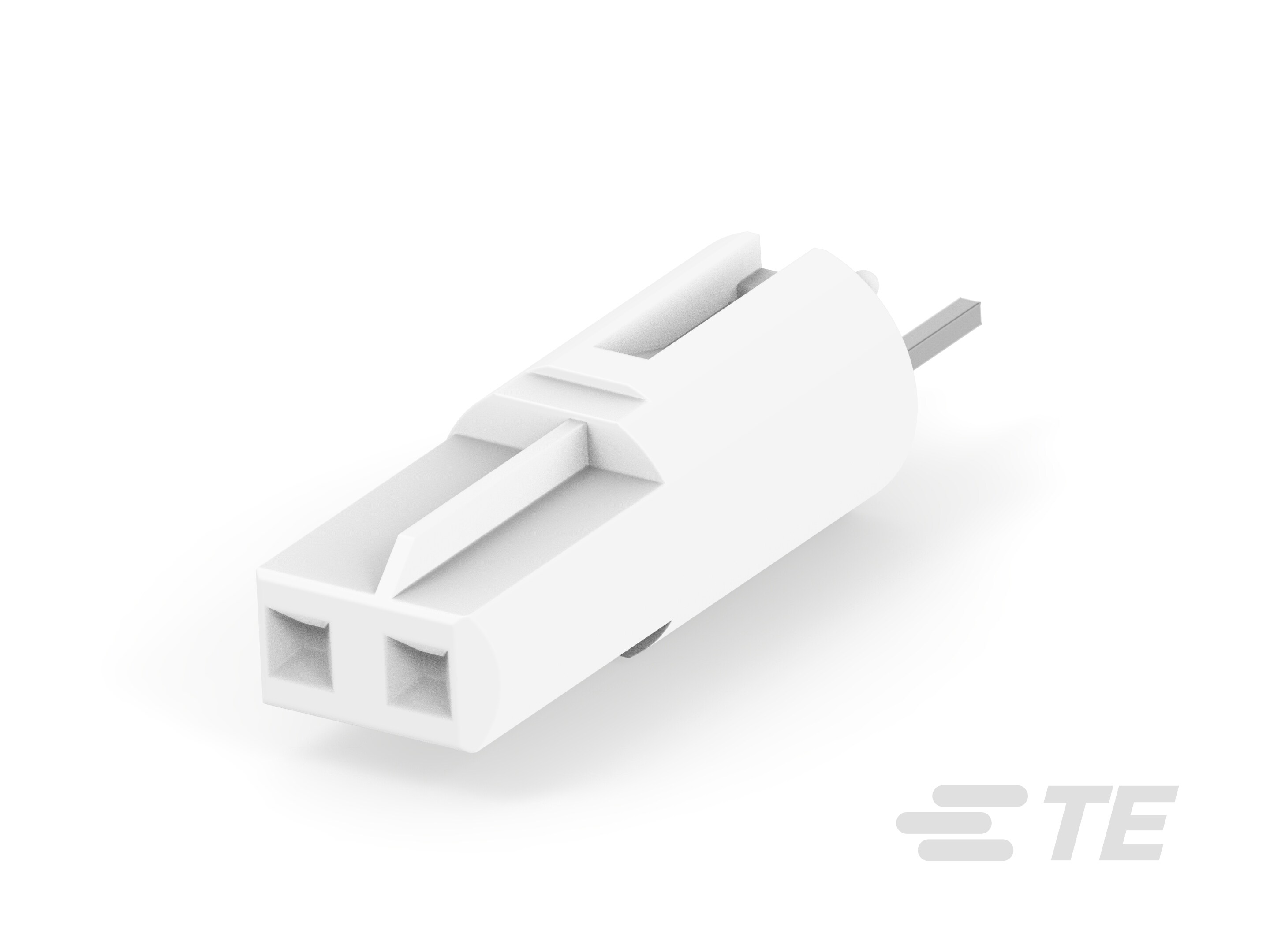 NECTOR S PCB PLUG STR HV-5 WHITE-293655-4