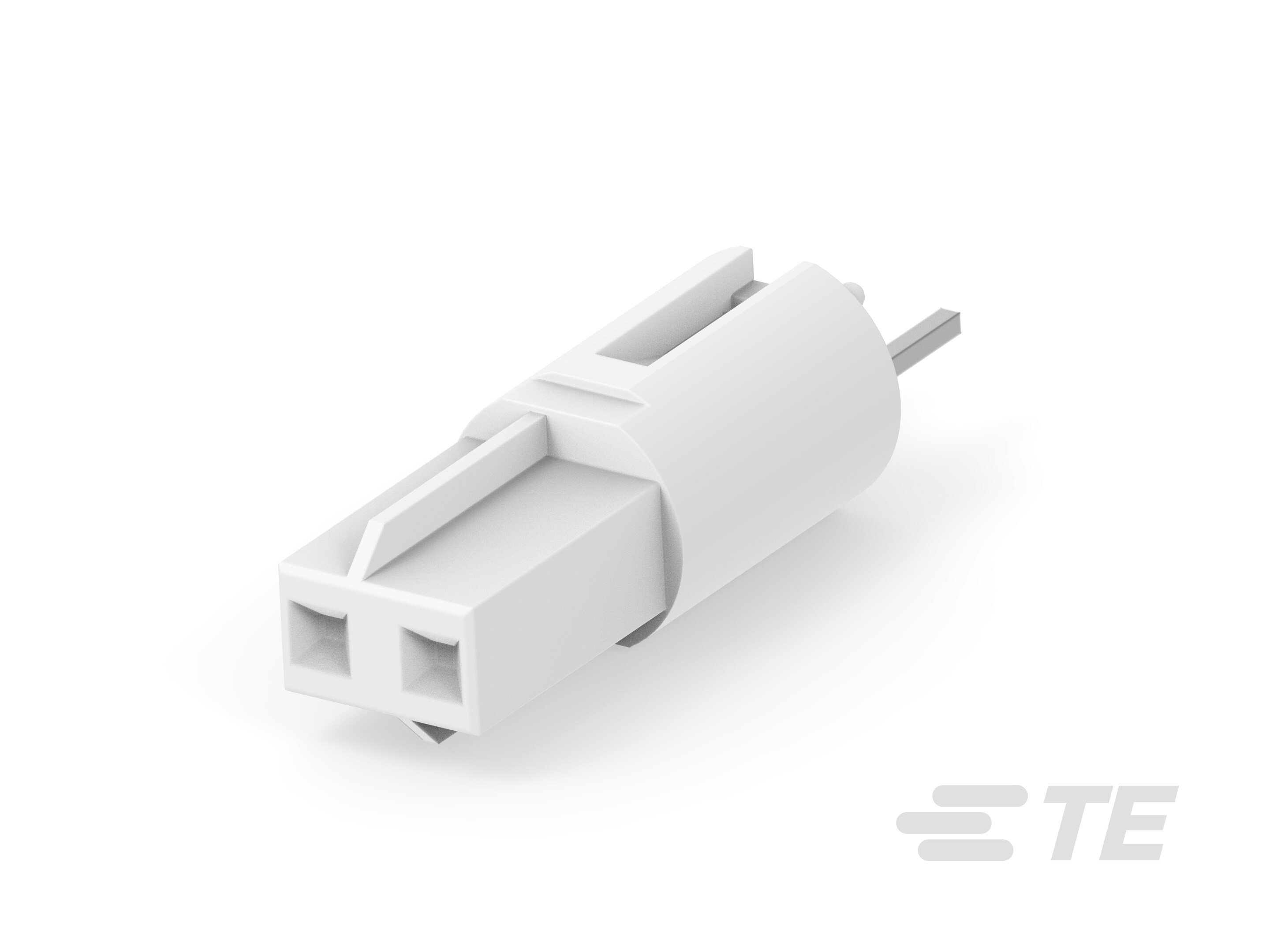 NECTOR S PCB PLUG STR LV-2 WHITE-293655-5