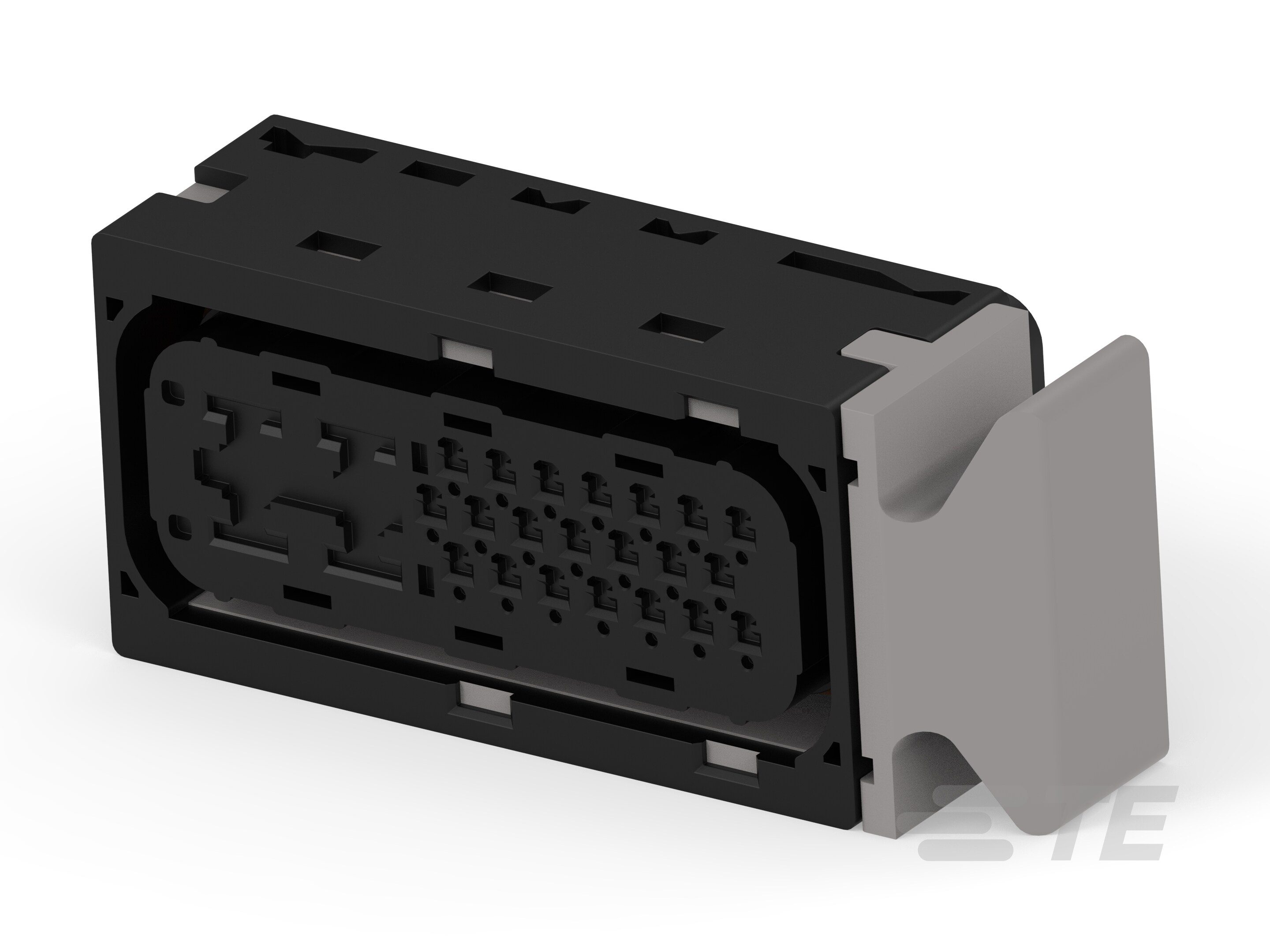 PLUG ASSY 25P ABS CONN CLOSING CAVITY-316874-4