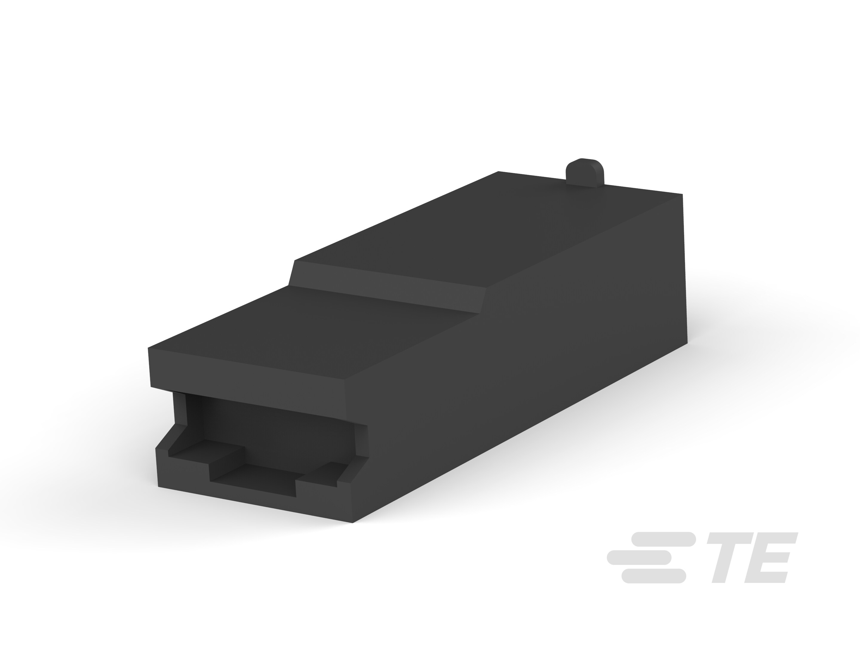 PL 250 REC HSG 1P NYLON BLACK-341300-9