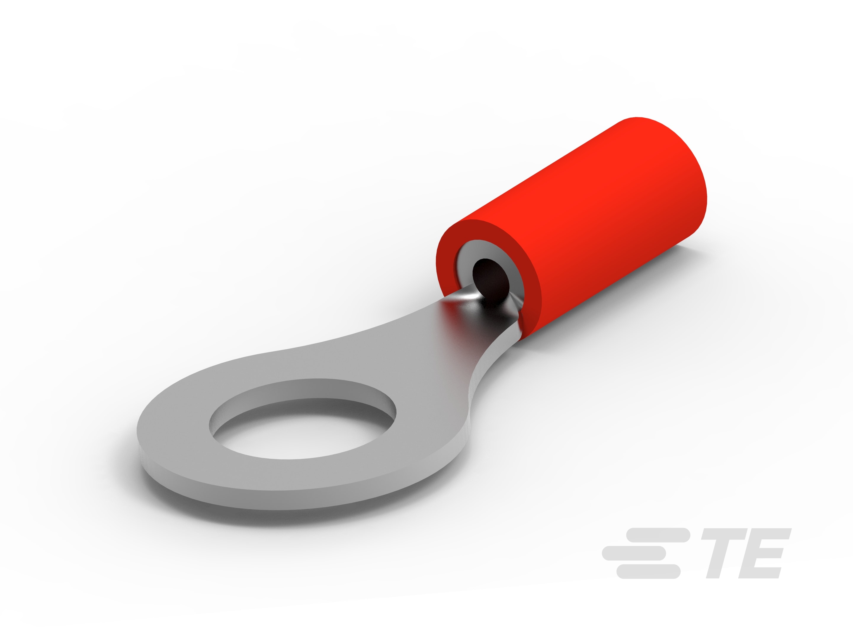 TERM, RT, PLASTI-GRIP, 22-16, M6[1/4]-342105-1