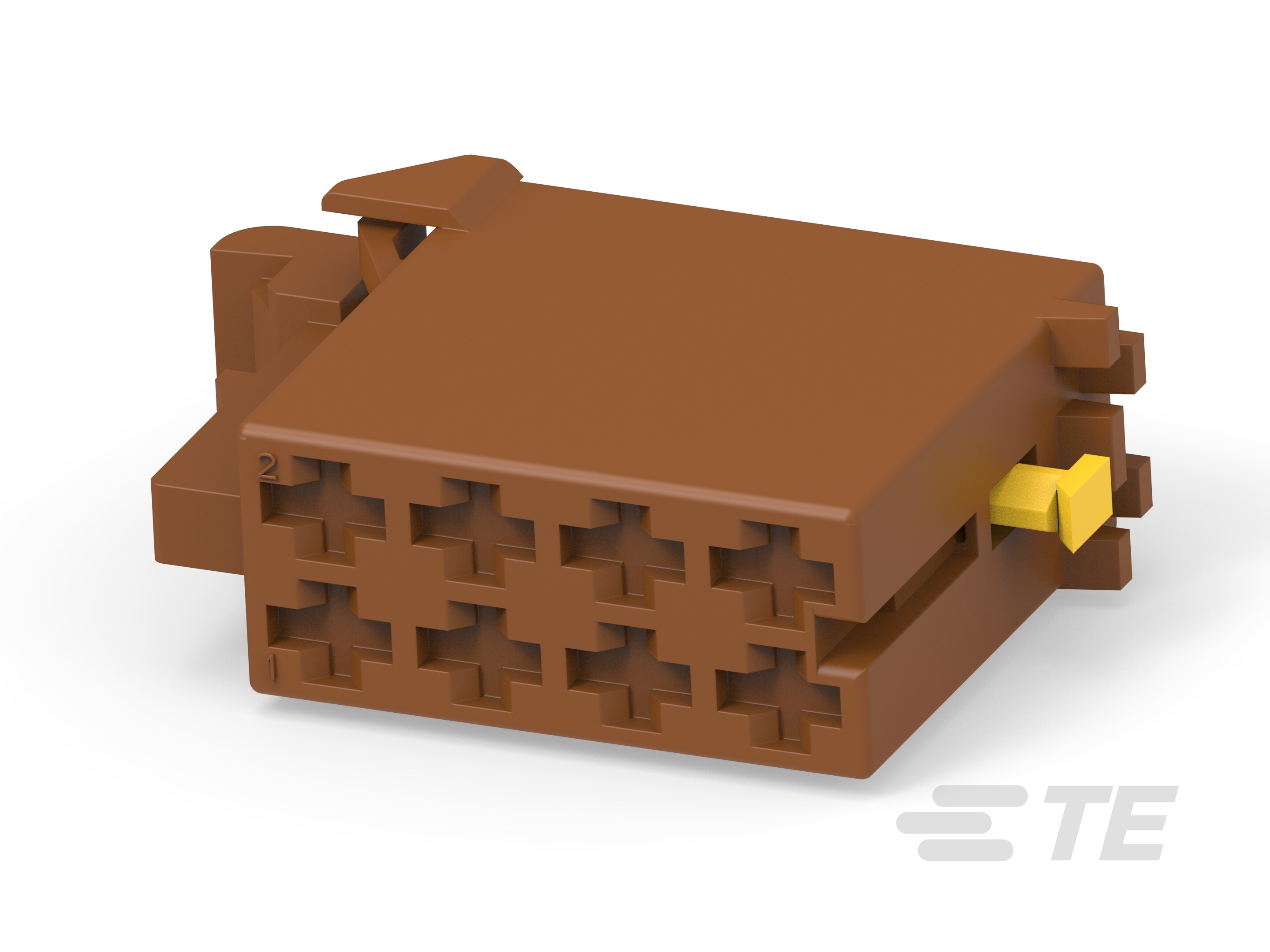 8 POS RADIO CONNECTOR-347781-1