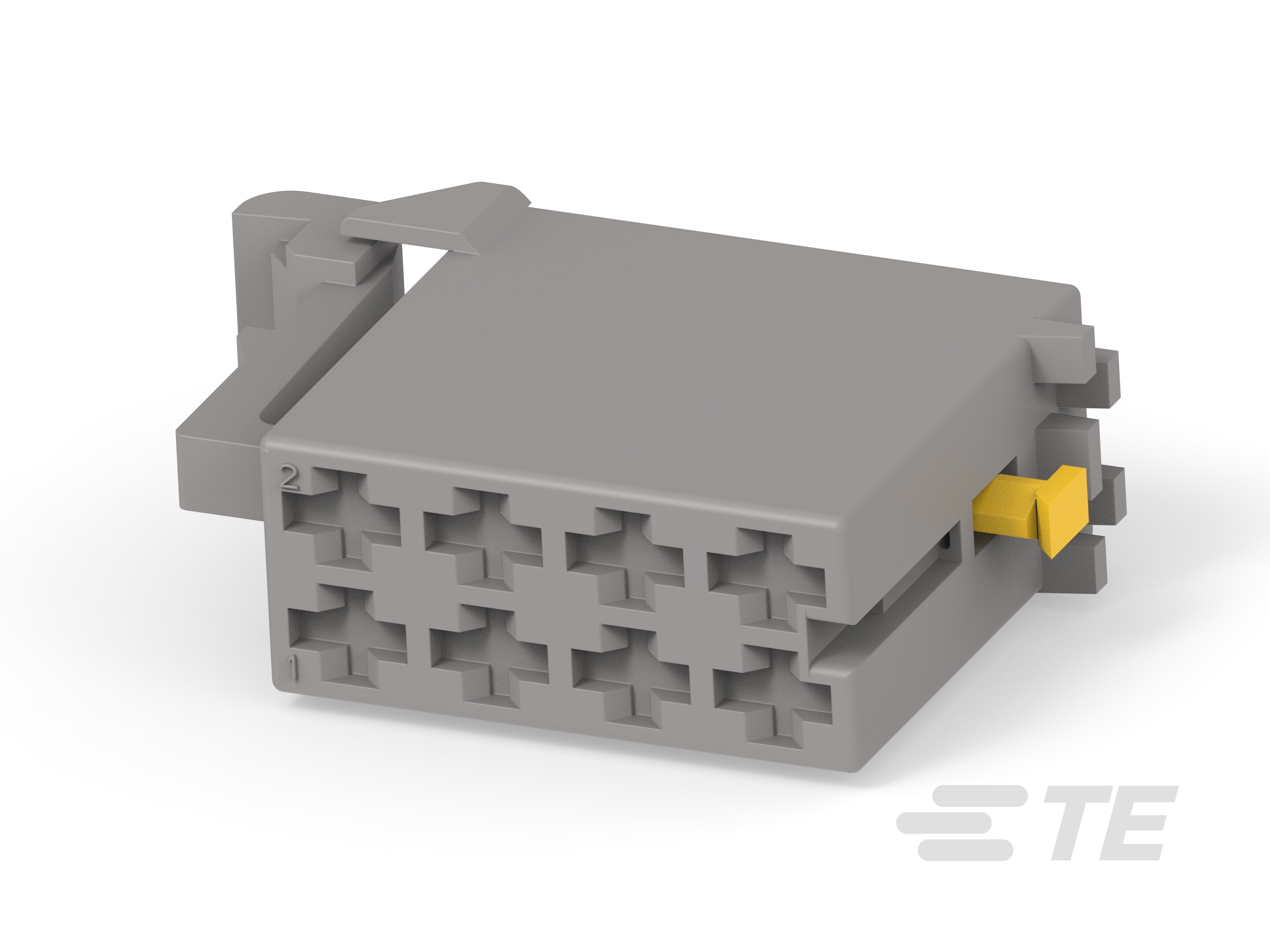 8 POS RADIO CONNECTOR-347782-1