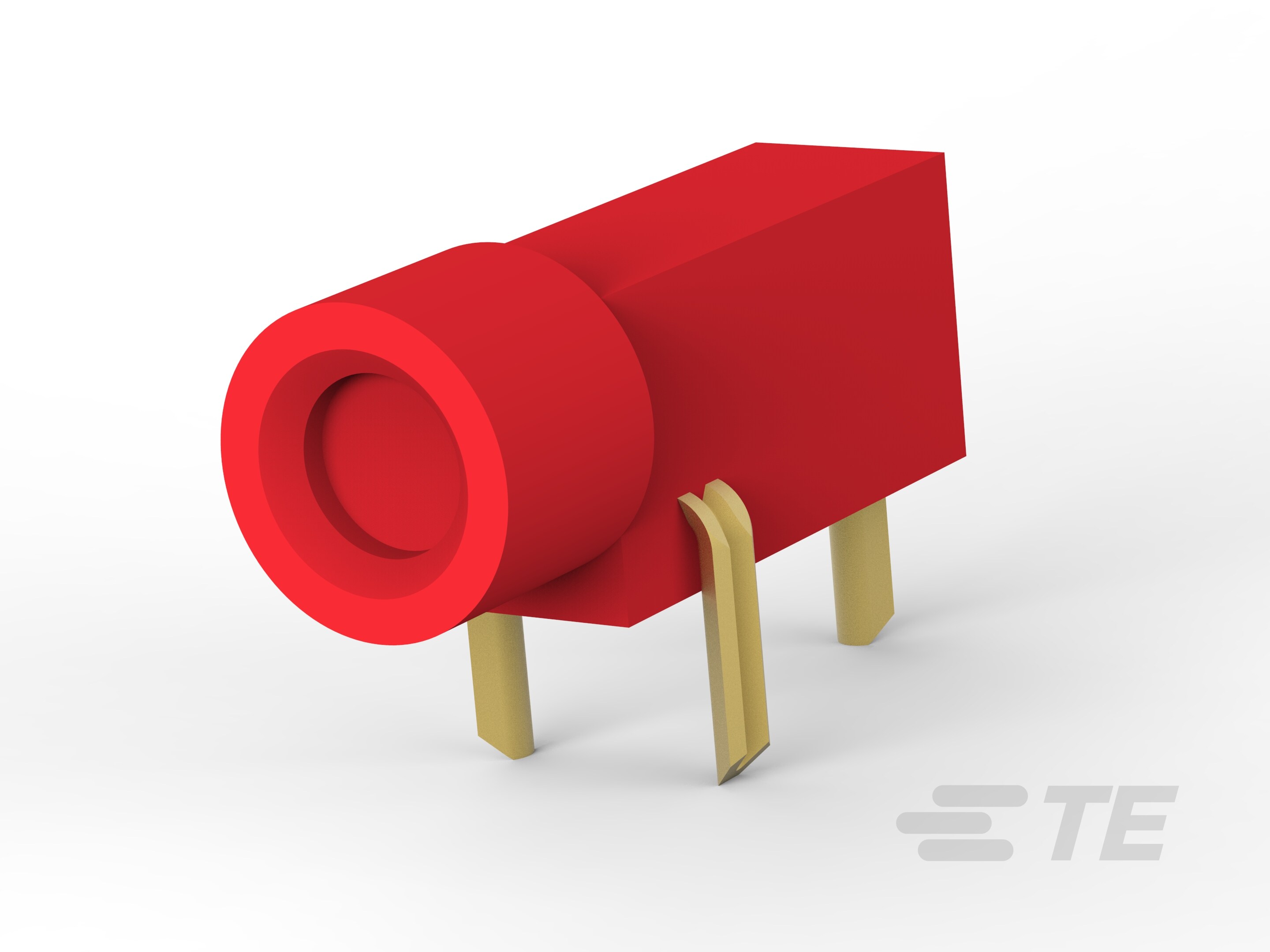 TEST PROBE REC130L SPCL RED GPBR-350180-2