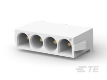 350430-4 矩形电源连接器 1