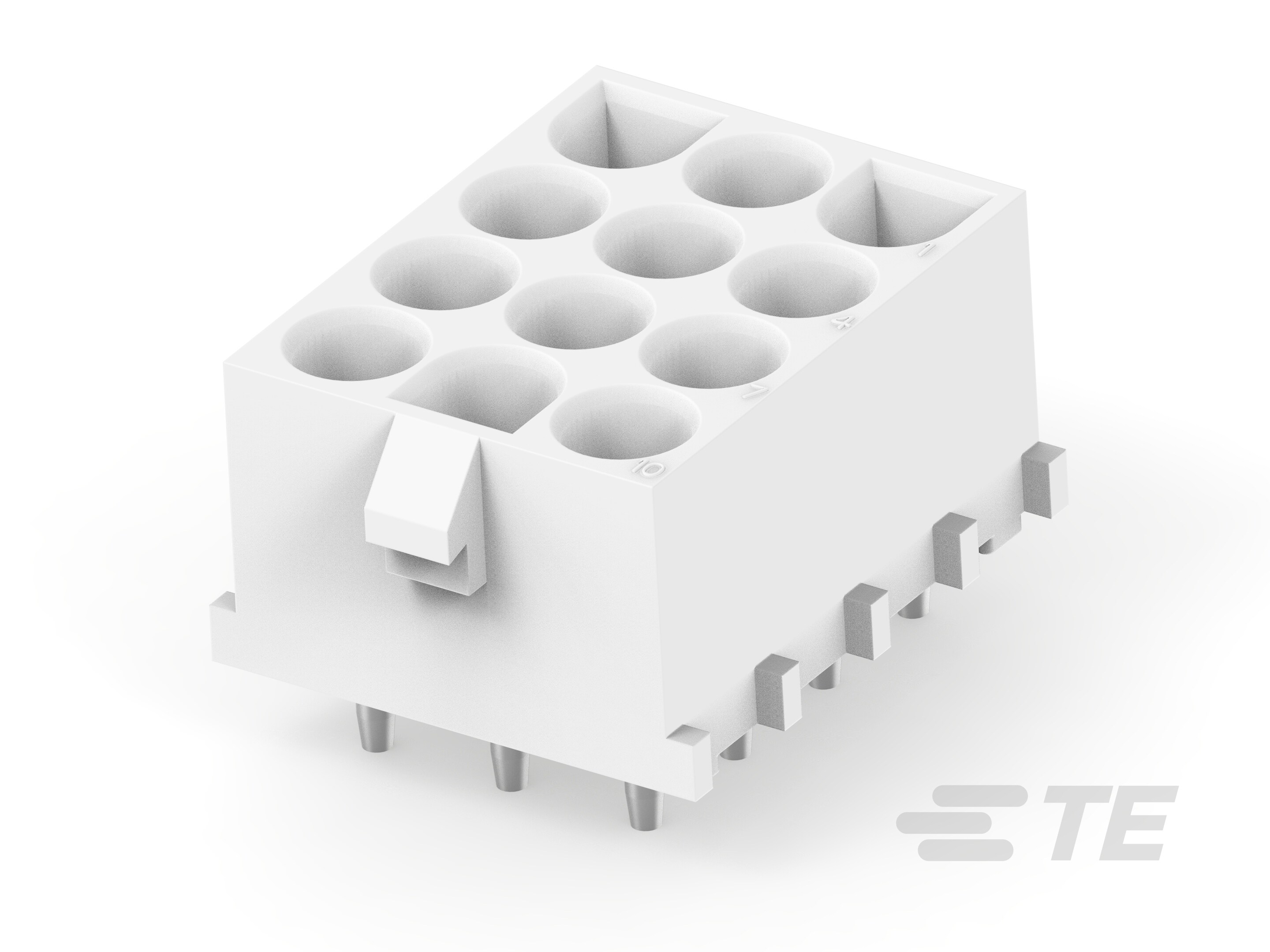 12P UMNL PIN HDR ASSY NATL GWT-350433-5
