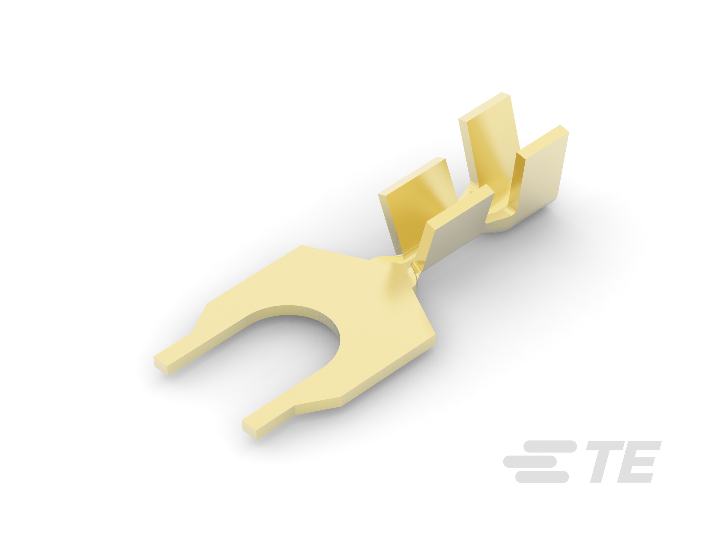 SPADE TERMINAL (ST)    28-22 AWG-350502-2
