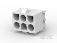 350732-1 矩形电源连接器 1