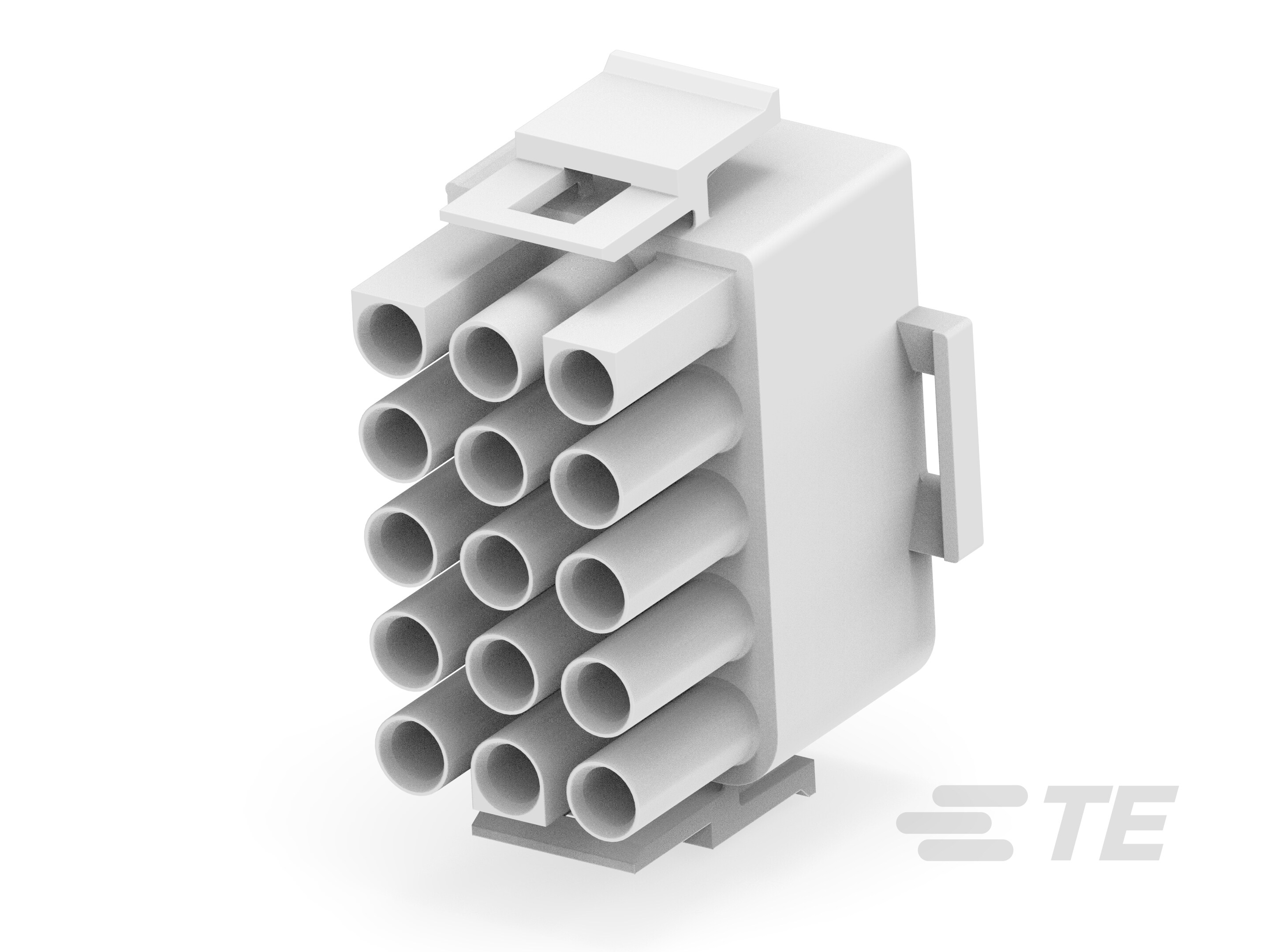 15P UMNL PLUG HSG UL94V0-350736-4