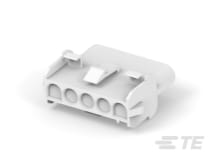 350810 2 : MATE N LOK 矩形电源连接器 TE Connectivity
