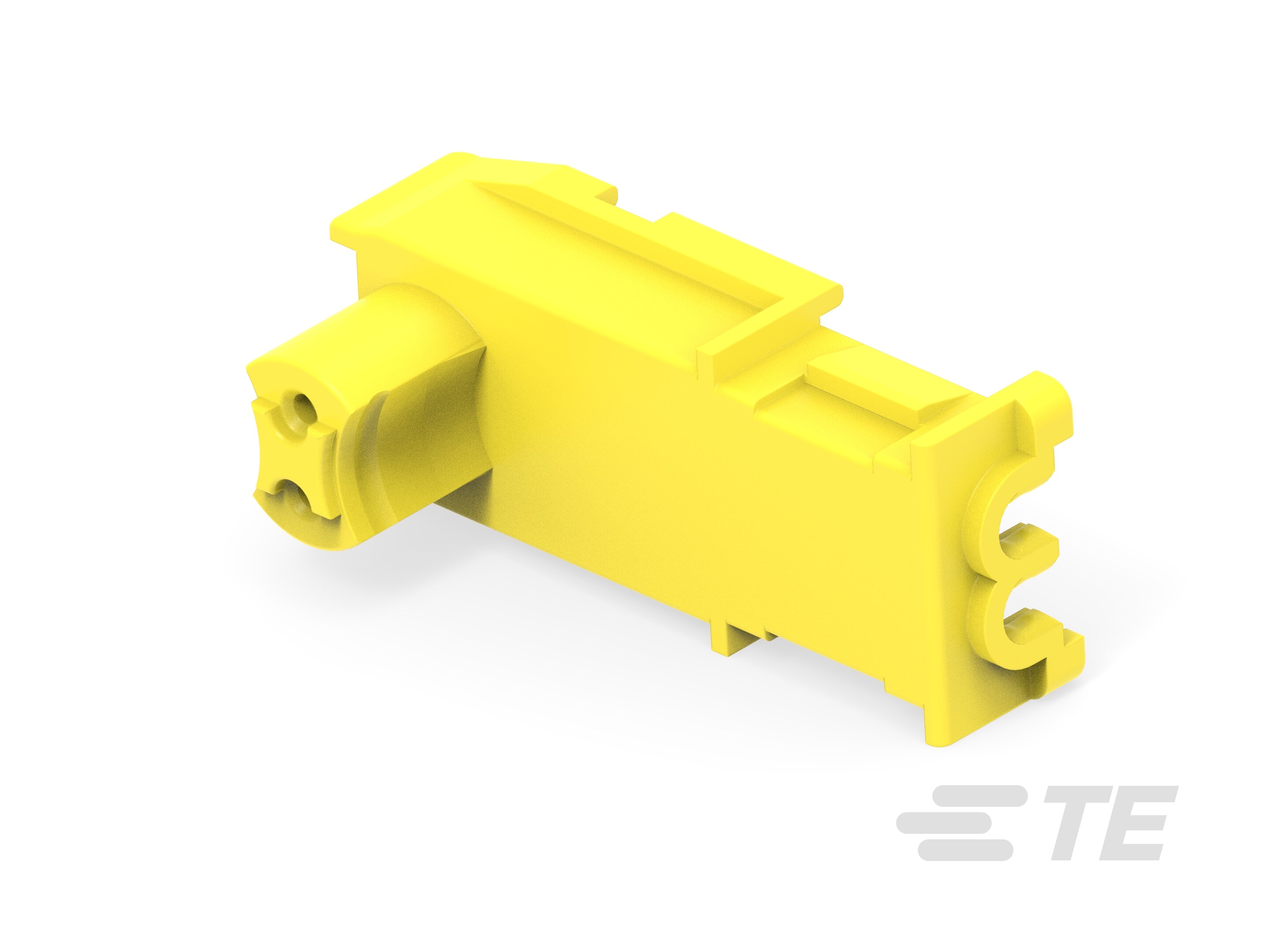 SQUIB CONN HSG YELLOW-353377-7