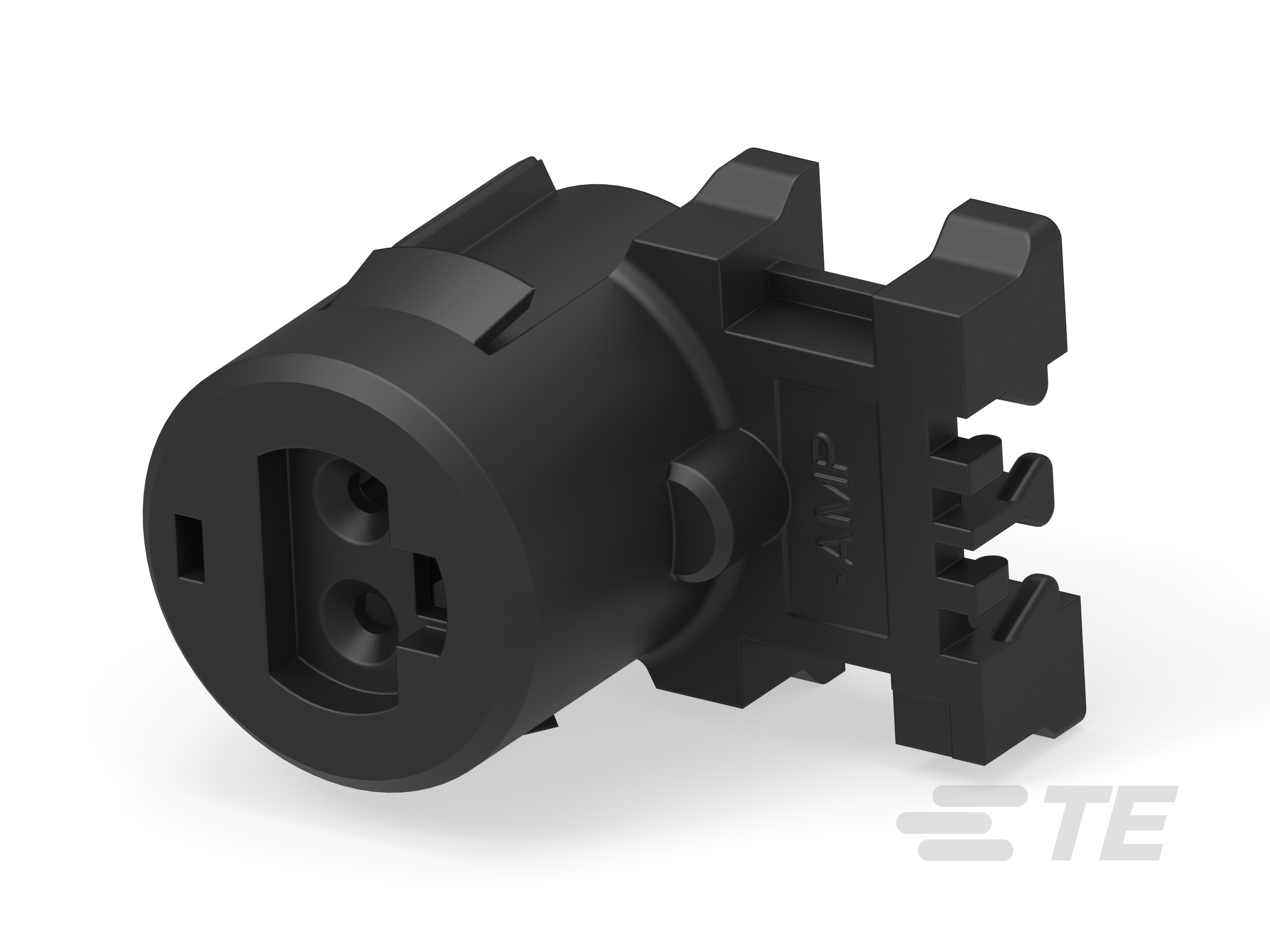 FIX-IN SQUIB CONN HSG-MAIN BK-353744-1