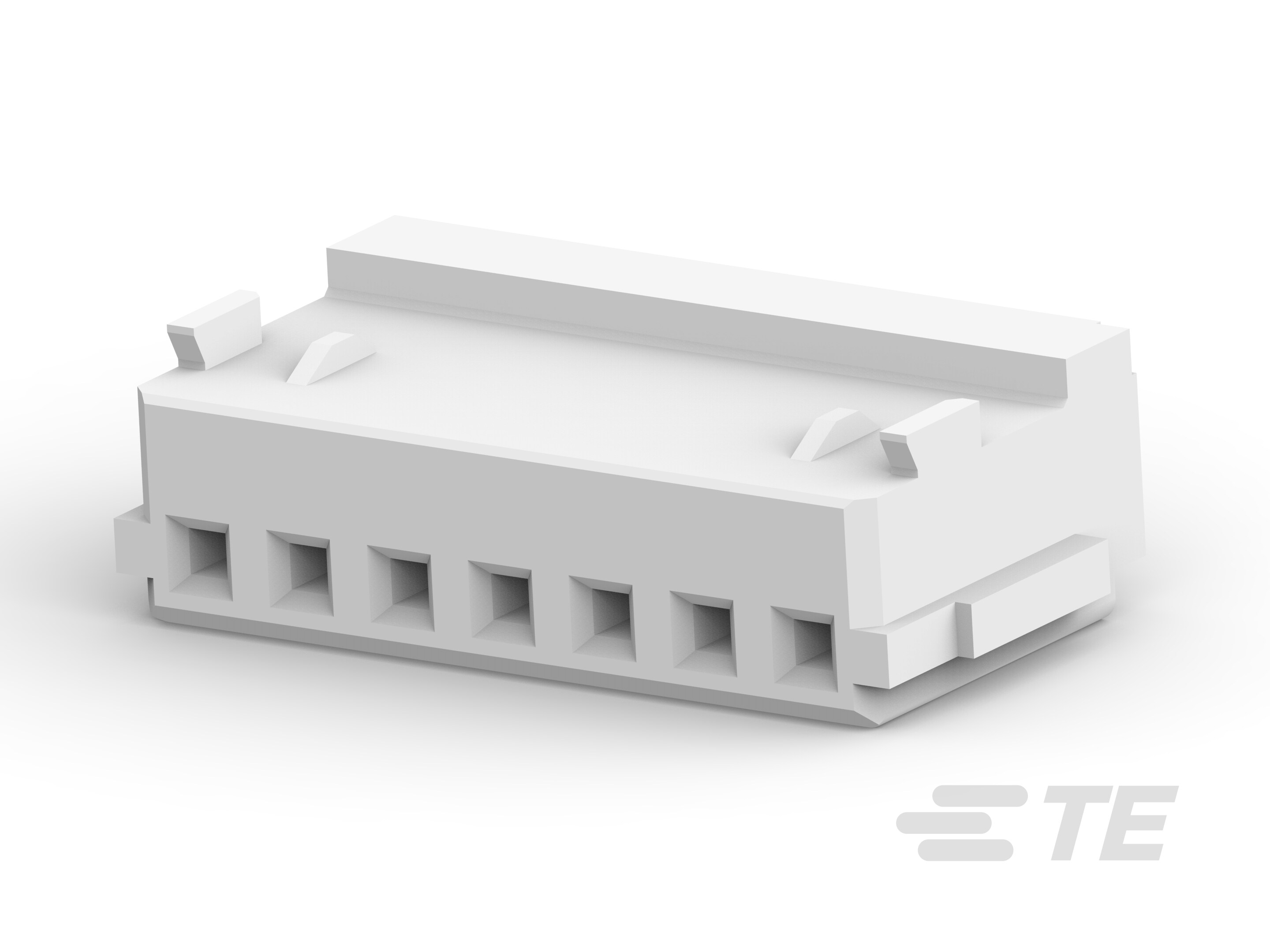 CT REC HSG 7P CRIMP TYPE WHITE-353908-7