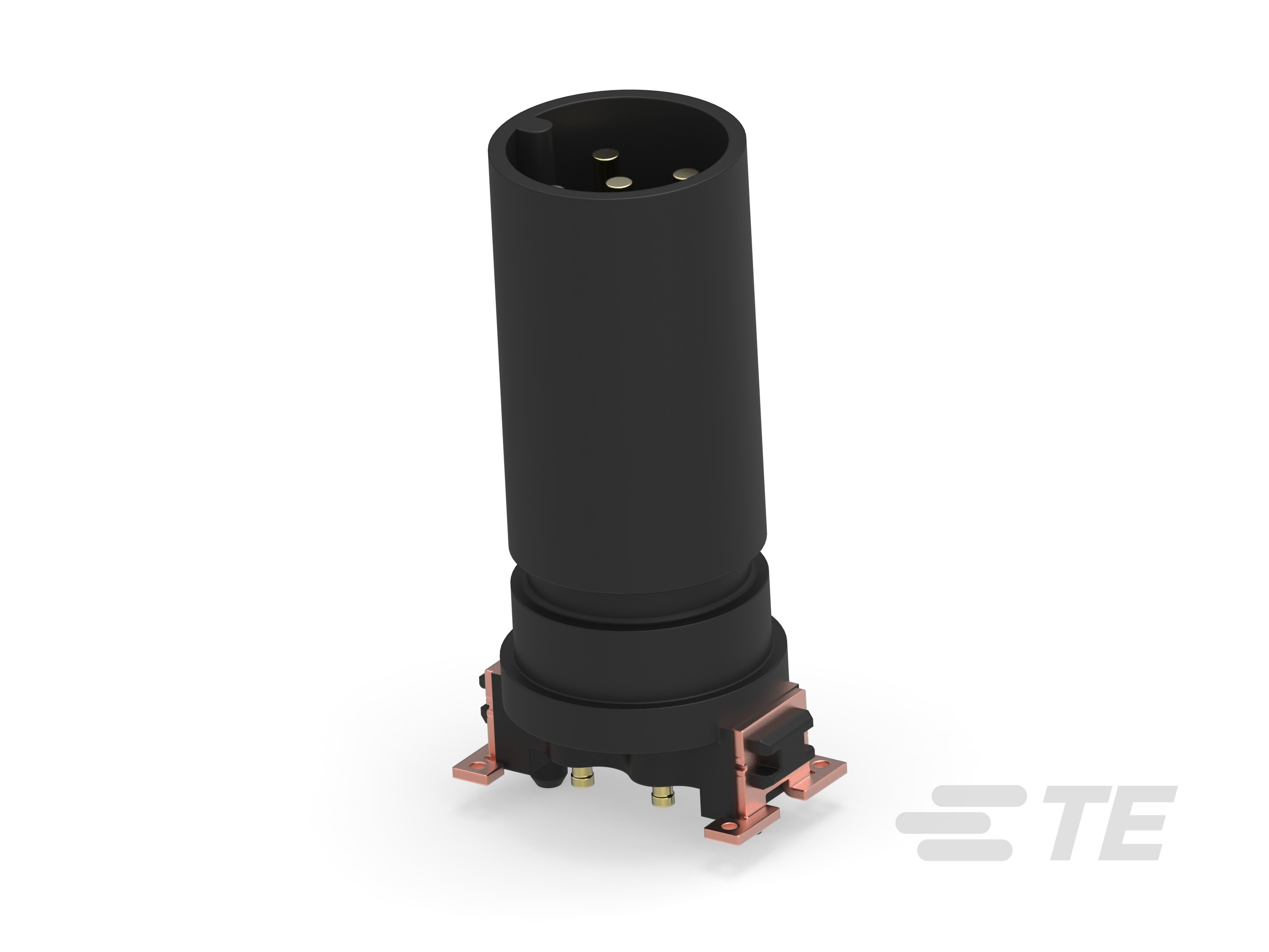 M12 MALE, A CODE, 5P, 17MM SMT-364767-E