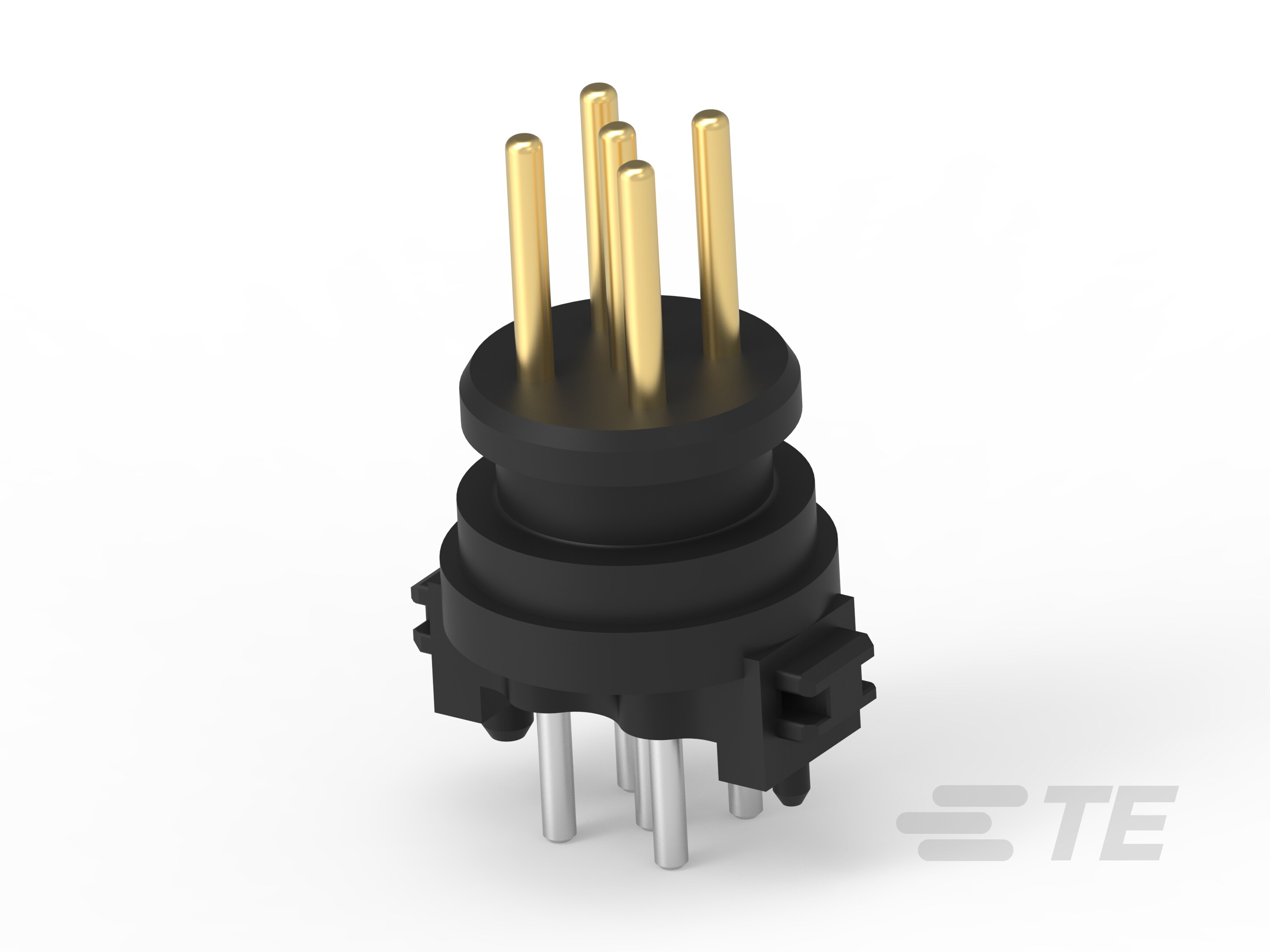 M12 MALE, UNI CODE, 5P, 10.5MM THR, DI-364779-E
