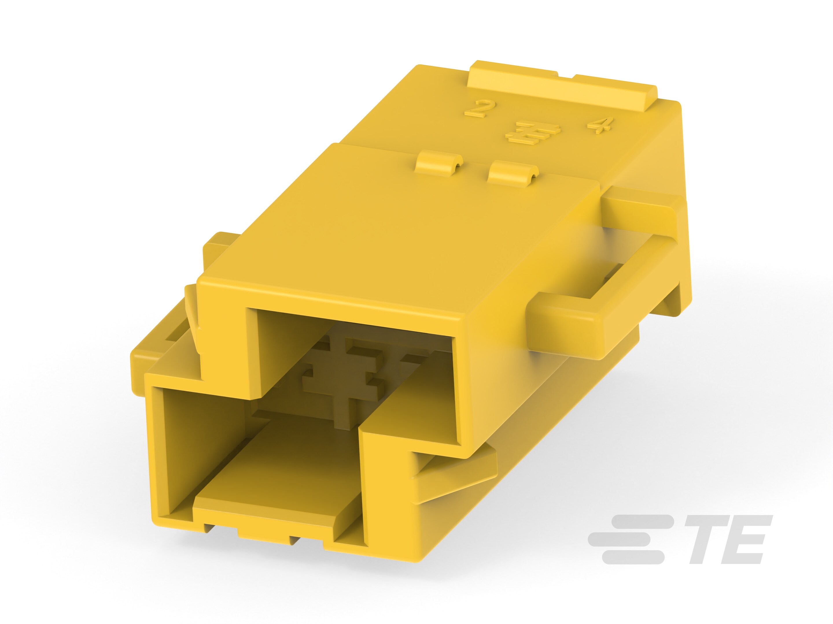 4P TAB HSG YLW-365059-4