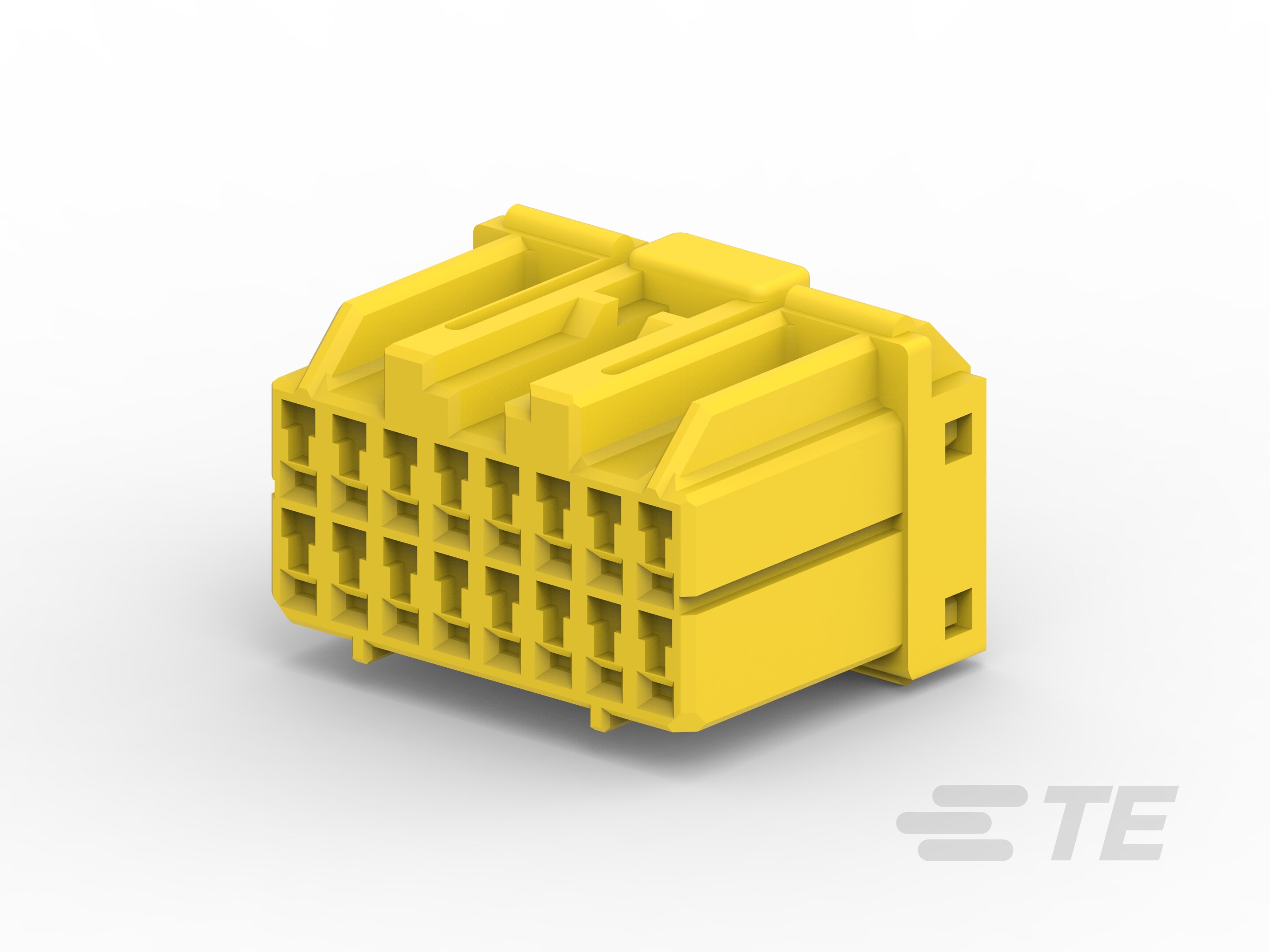 040/070 HYB 16P PLUG HSG YEL-368134-7