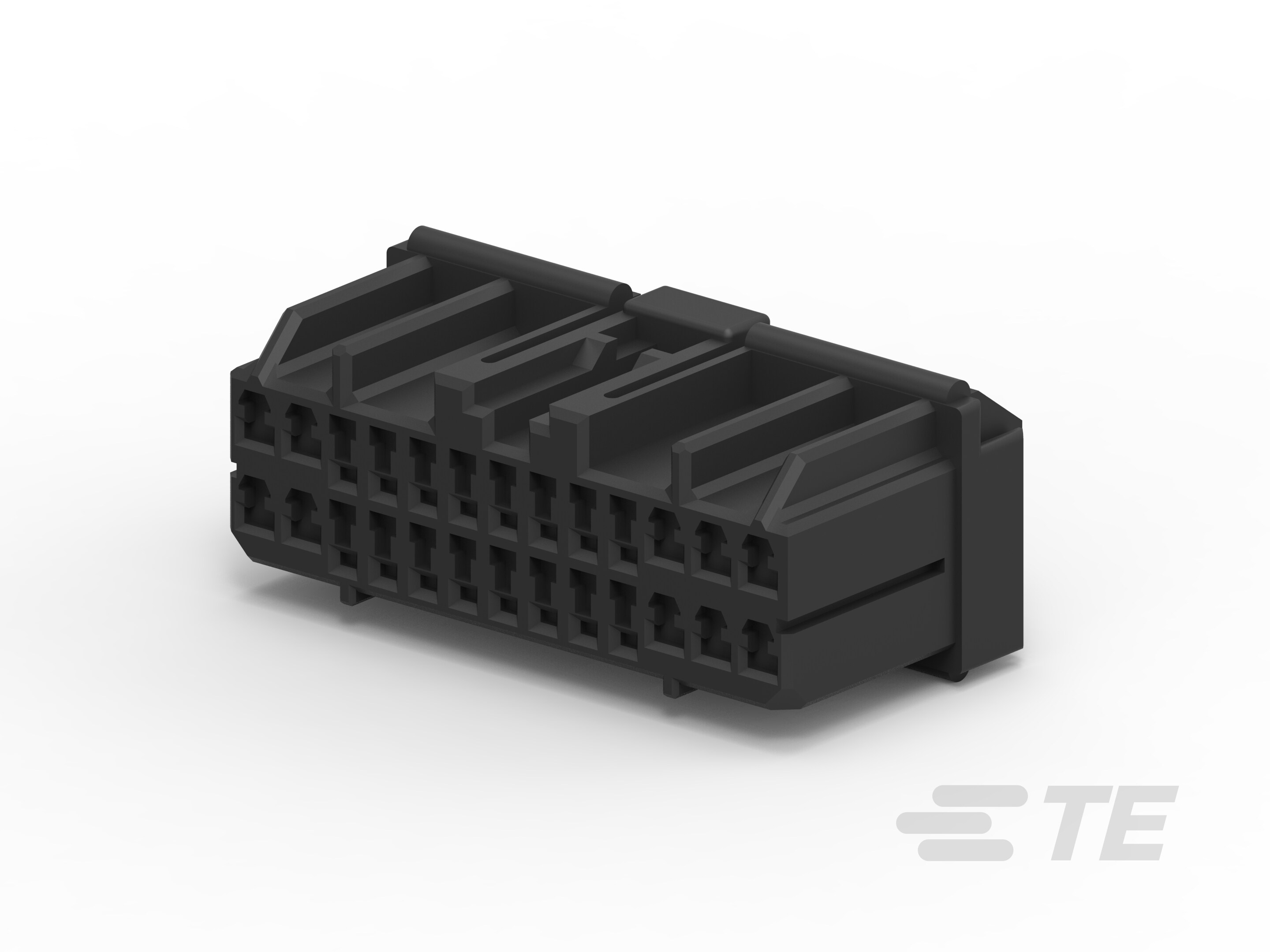 040/070 HYB 26P PLUG HSG BLACK-368136-2