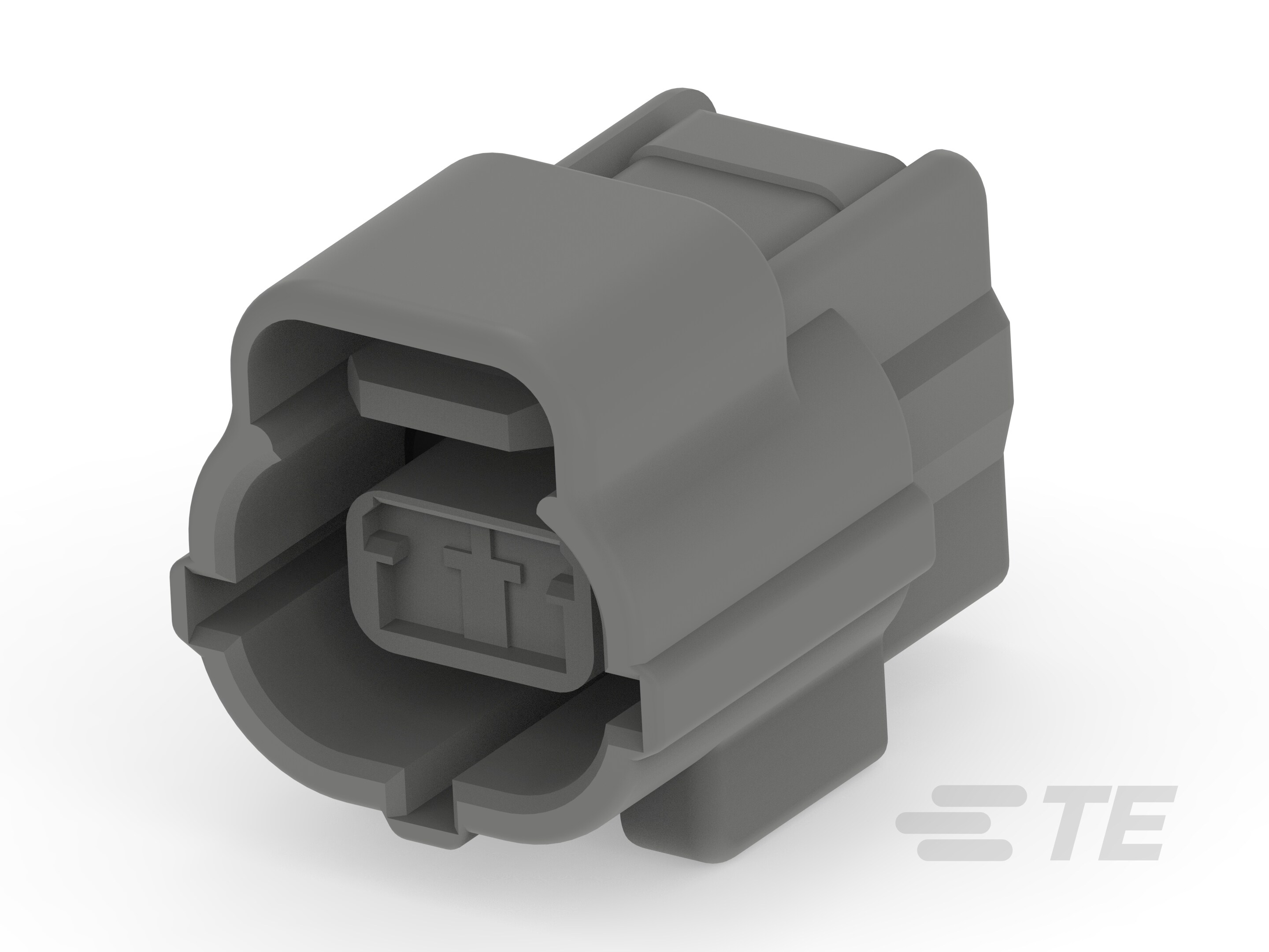 E-S MK-2(+) PLUG 2P ASSY GRAY-368261-3