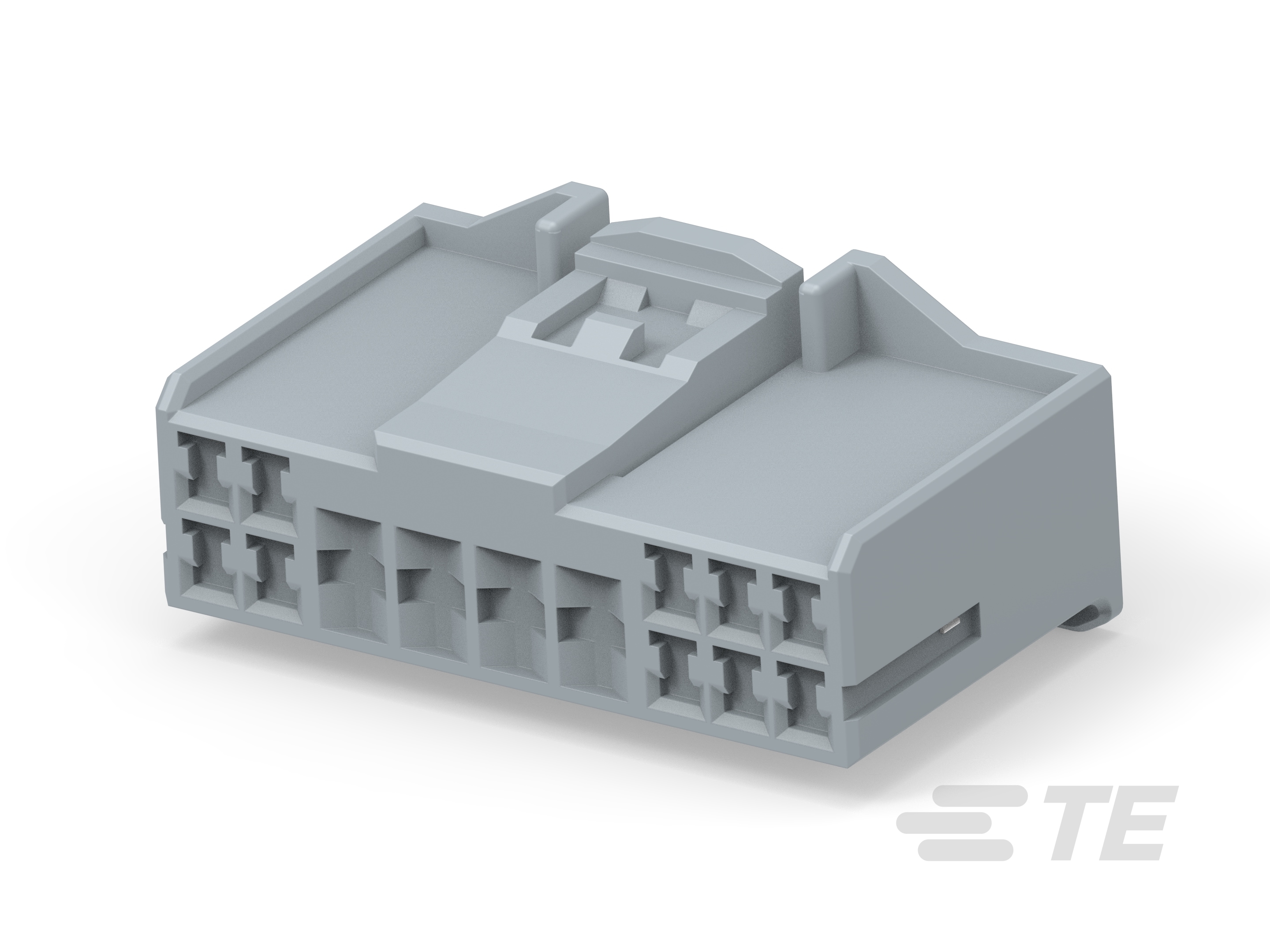 090/250 HYB 14P PLUG ASSY GRY-368451-3