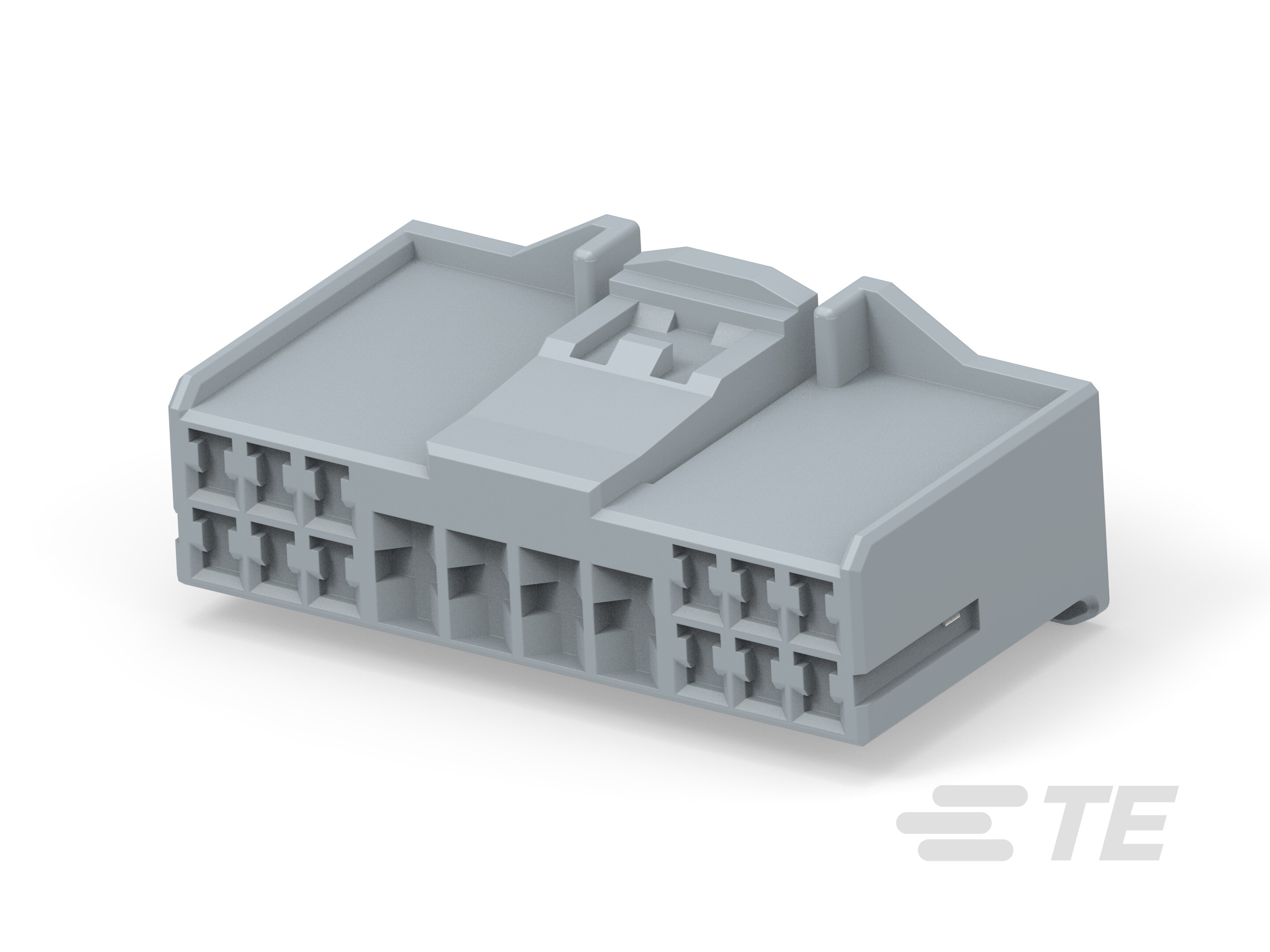 090/250 HYB 16P PLUG ASSY GRY-368454-3