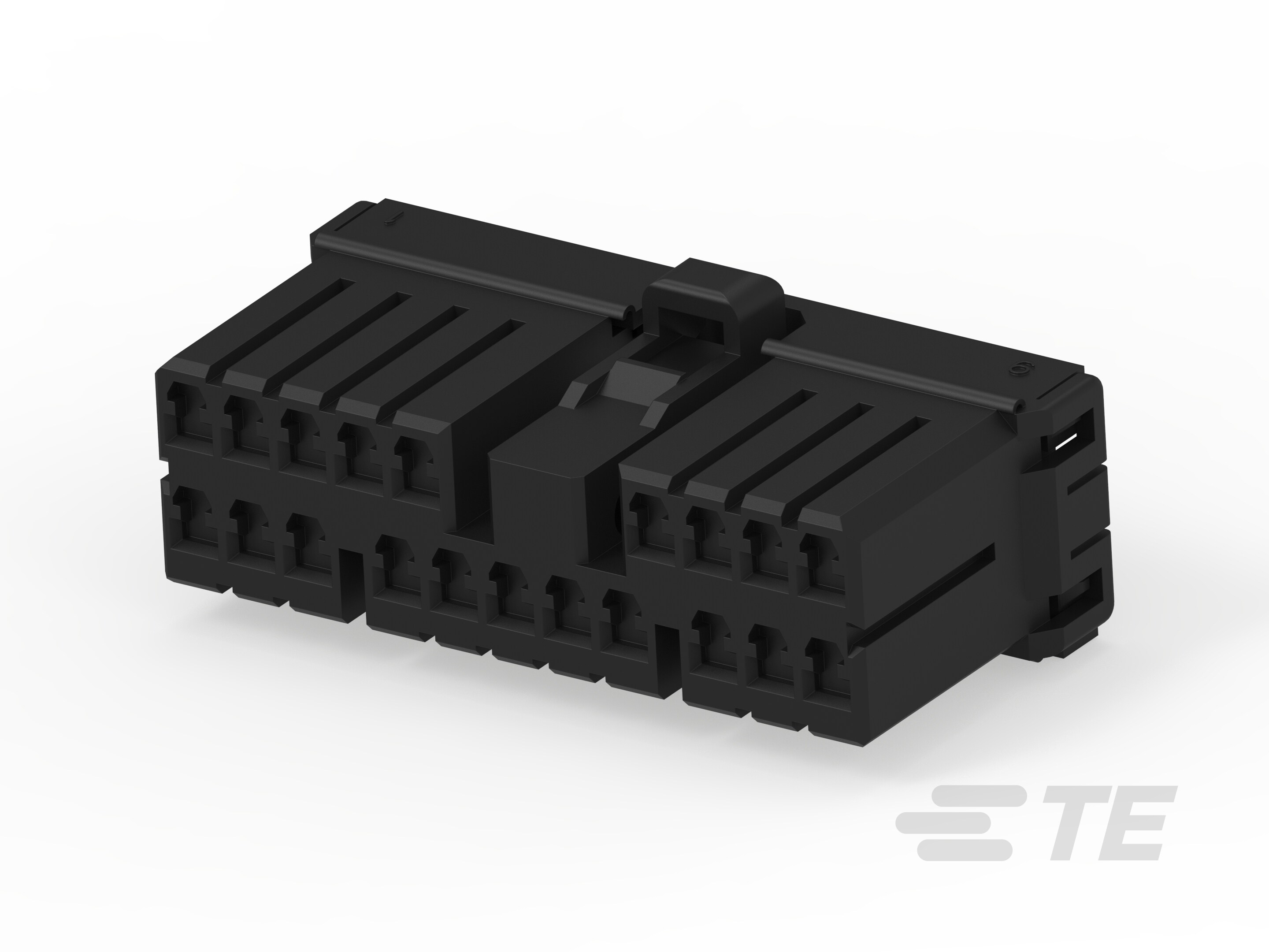 070 MLC PLUG 20P BLACK-368511-2