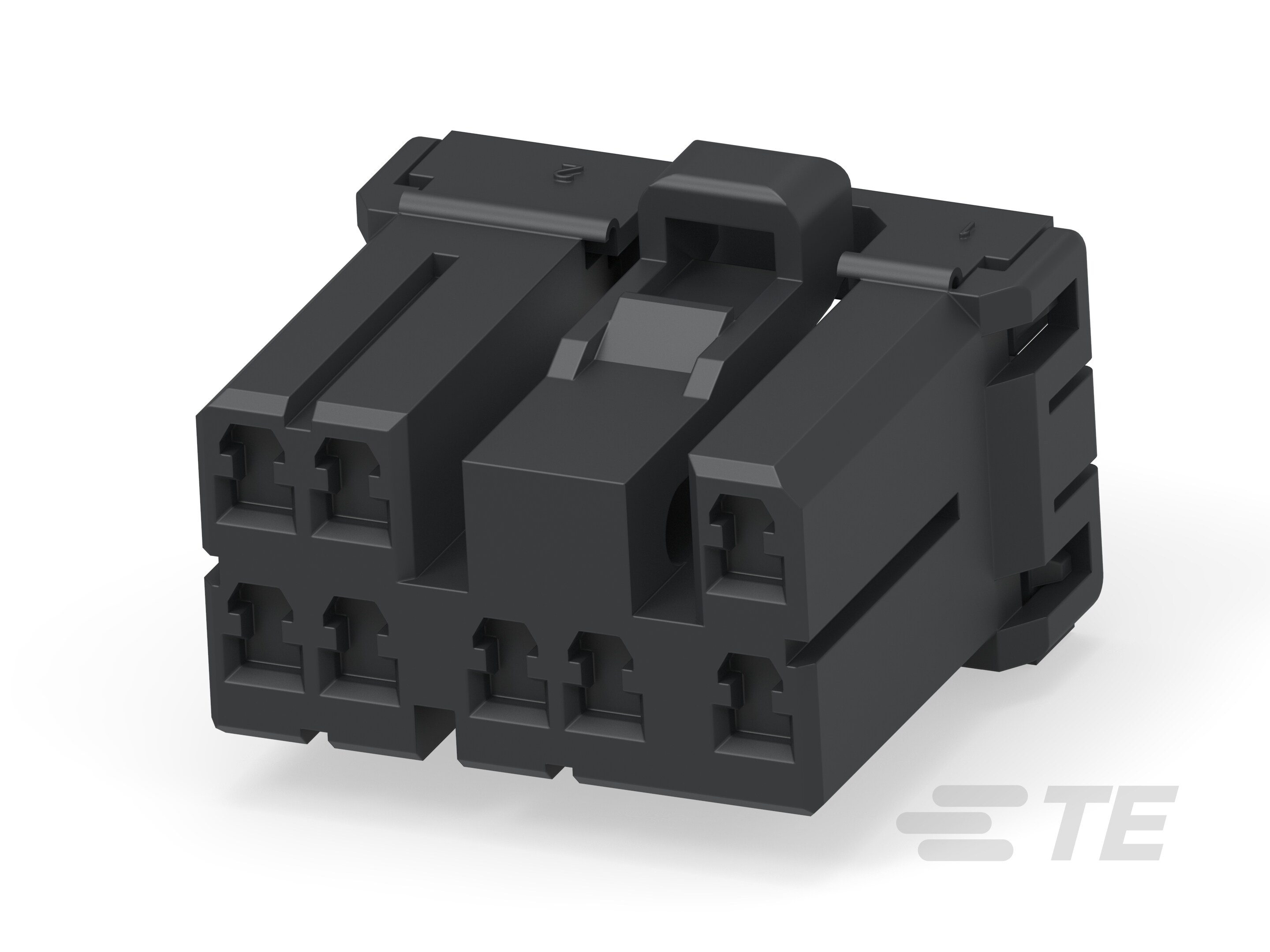 070 MLC PLUG 8P HSG BLACK-368540-2