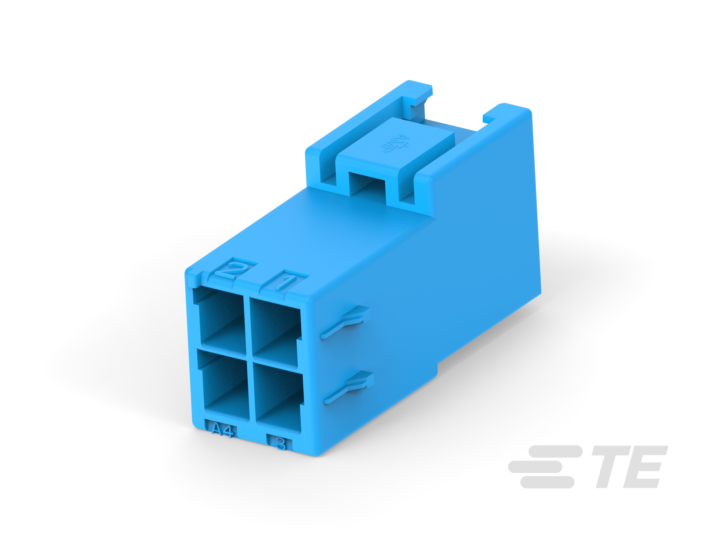 PDL 4P CAP 3.96 D/R F/H(GWT) Y-368587-4