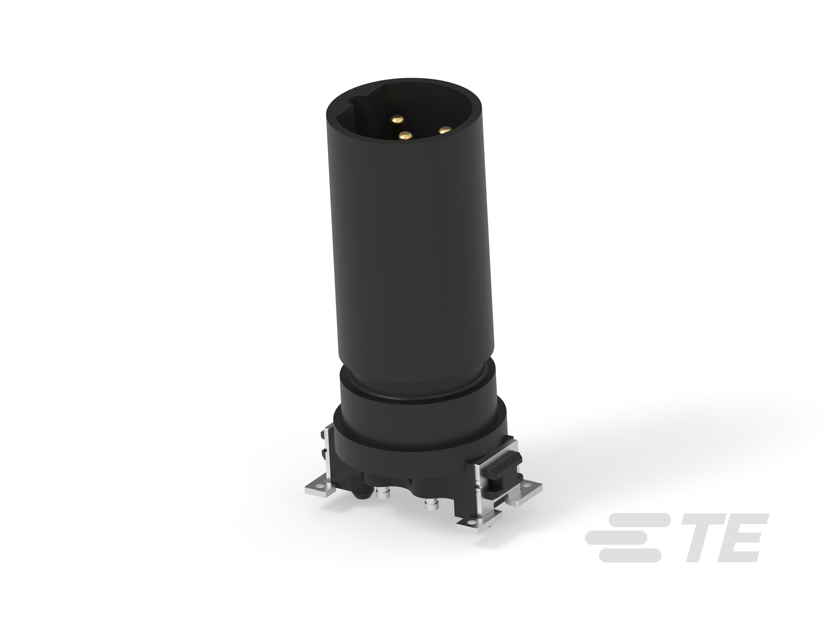 M12 MALE, B CODE, 5P, 17MM SMT-374947-E