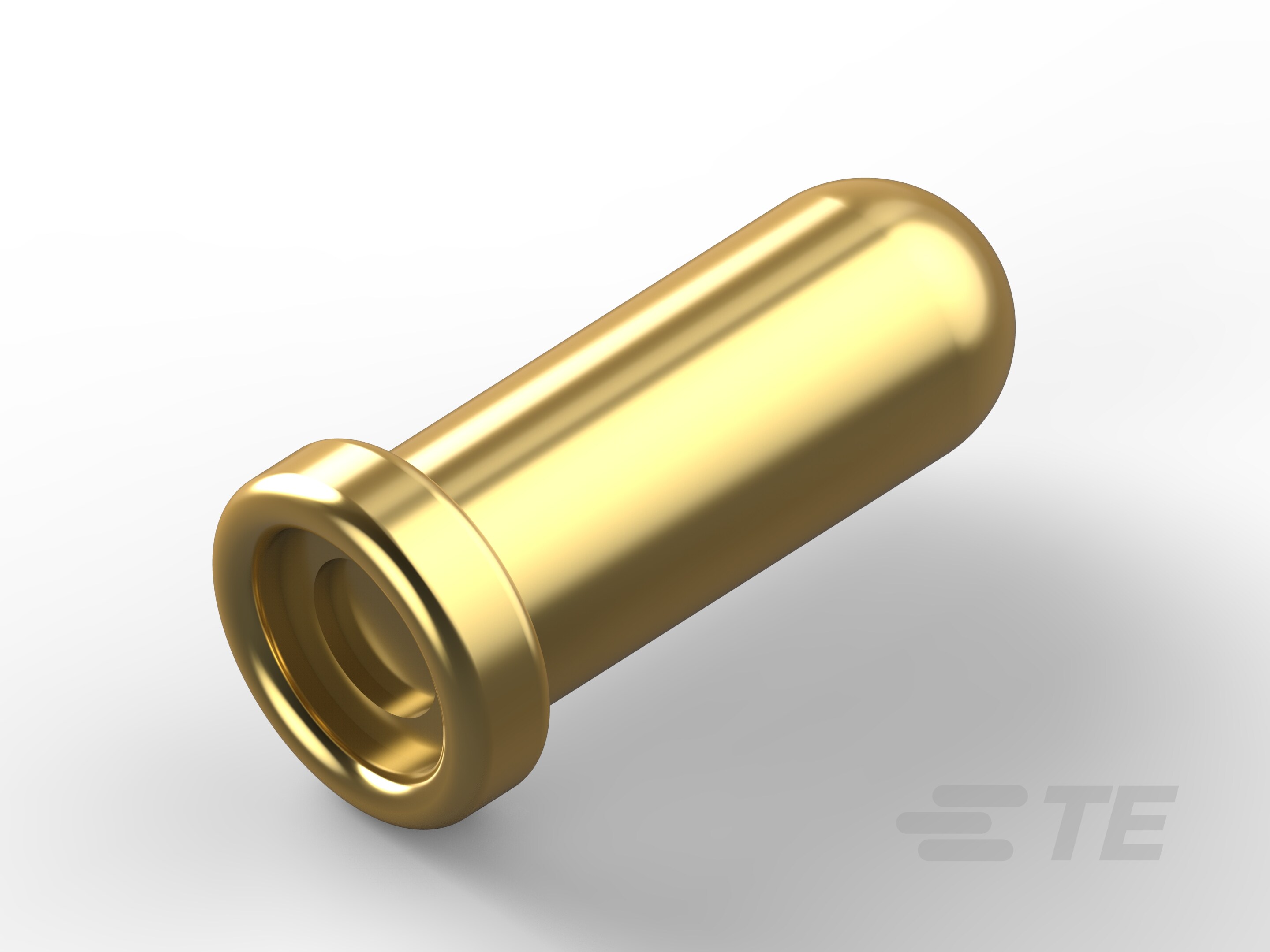 Miniature Spring Sockets: Closed Bottom, Beryllium Copper, 7.5A-CAT-377-MSSCB75