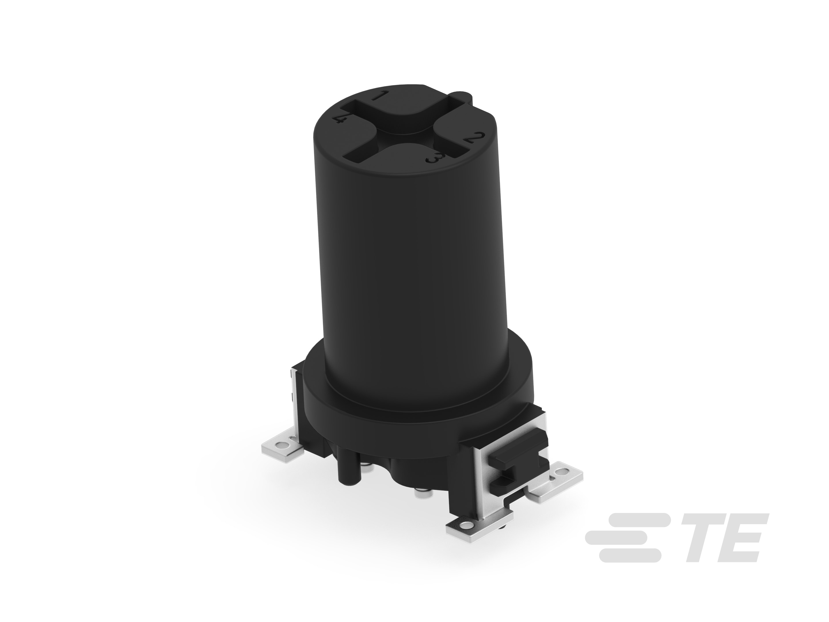 M12 FEMALE, B CODE, 5P, 17MM SMT-384891-E