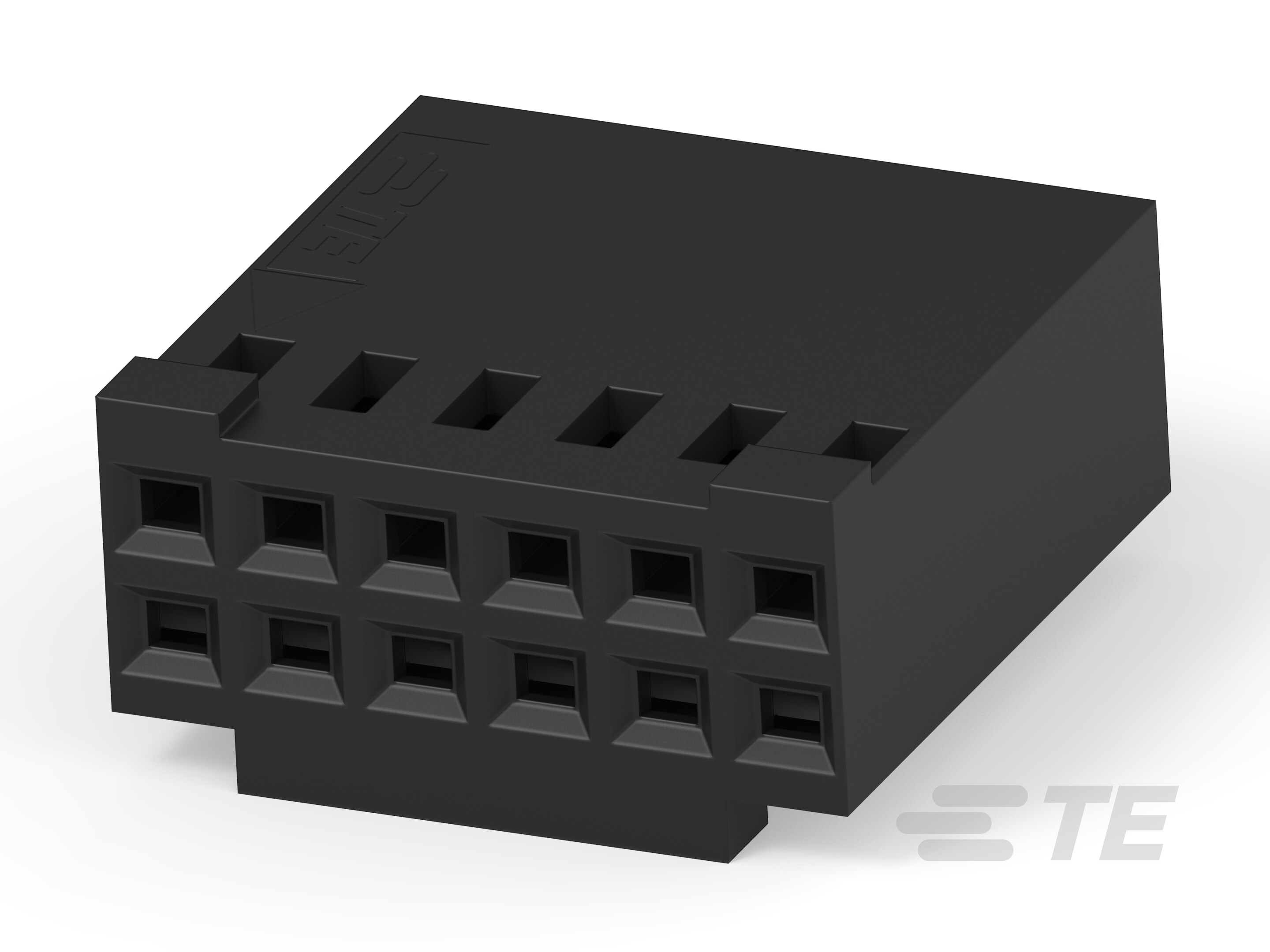 12 MODIV HSG COMP DR .100 POL-3-87977-1