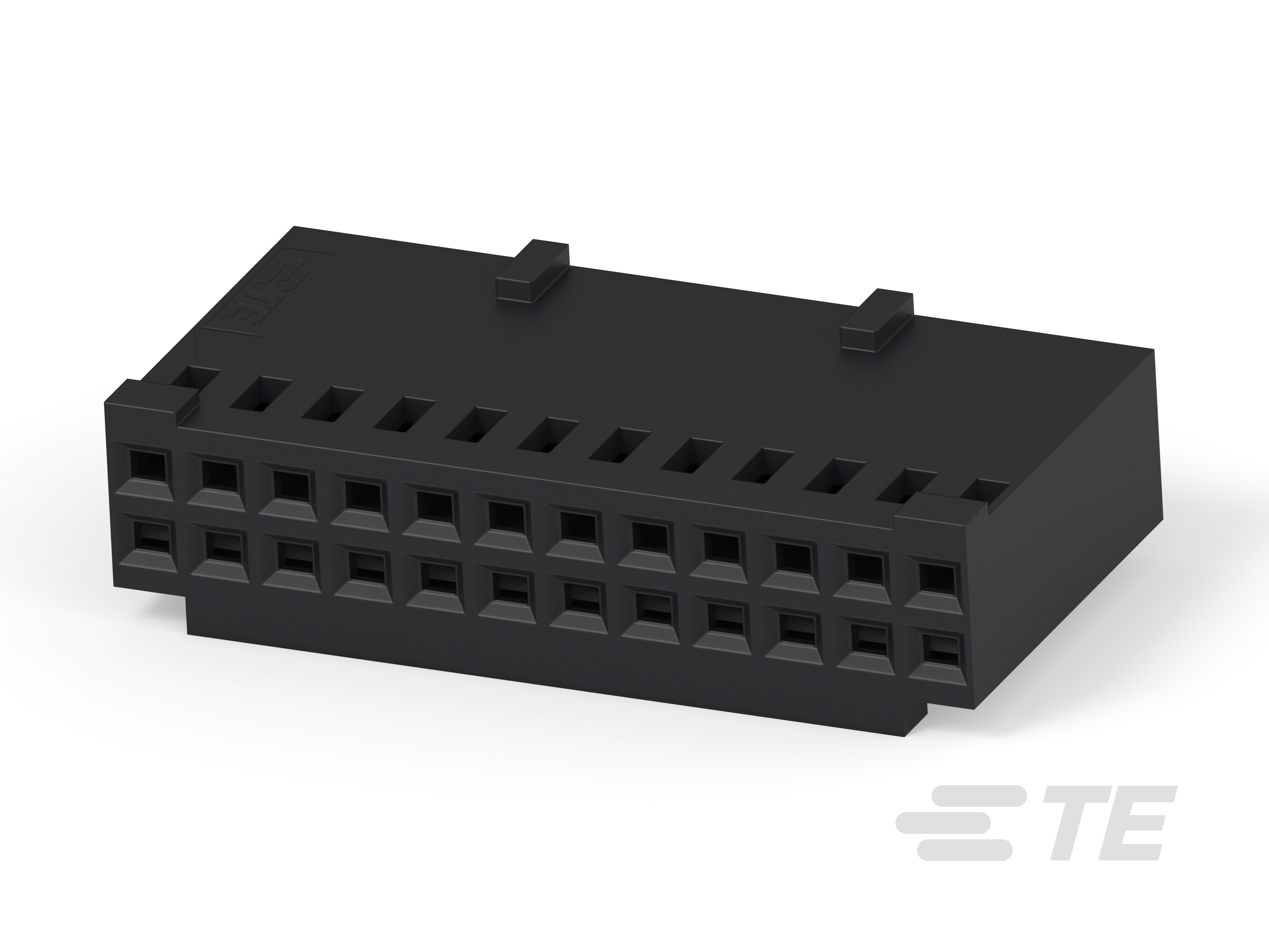 24 MODIV HSG COMP DR .100 POL-3-87977-7