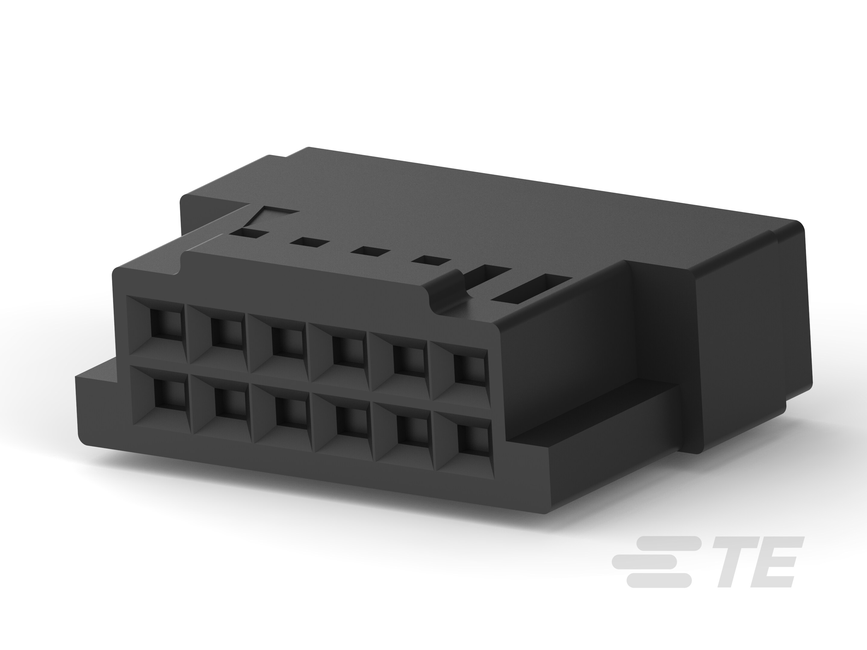 2.54mm FFC 连接器母端外壳-CAT-F439-R2435254