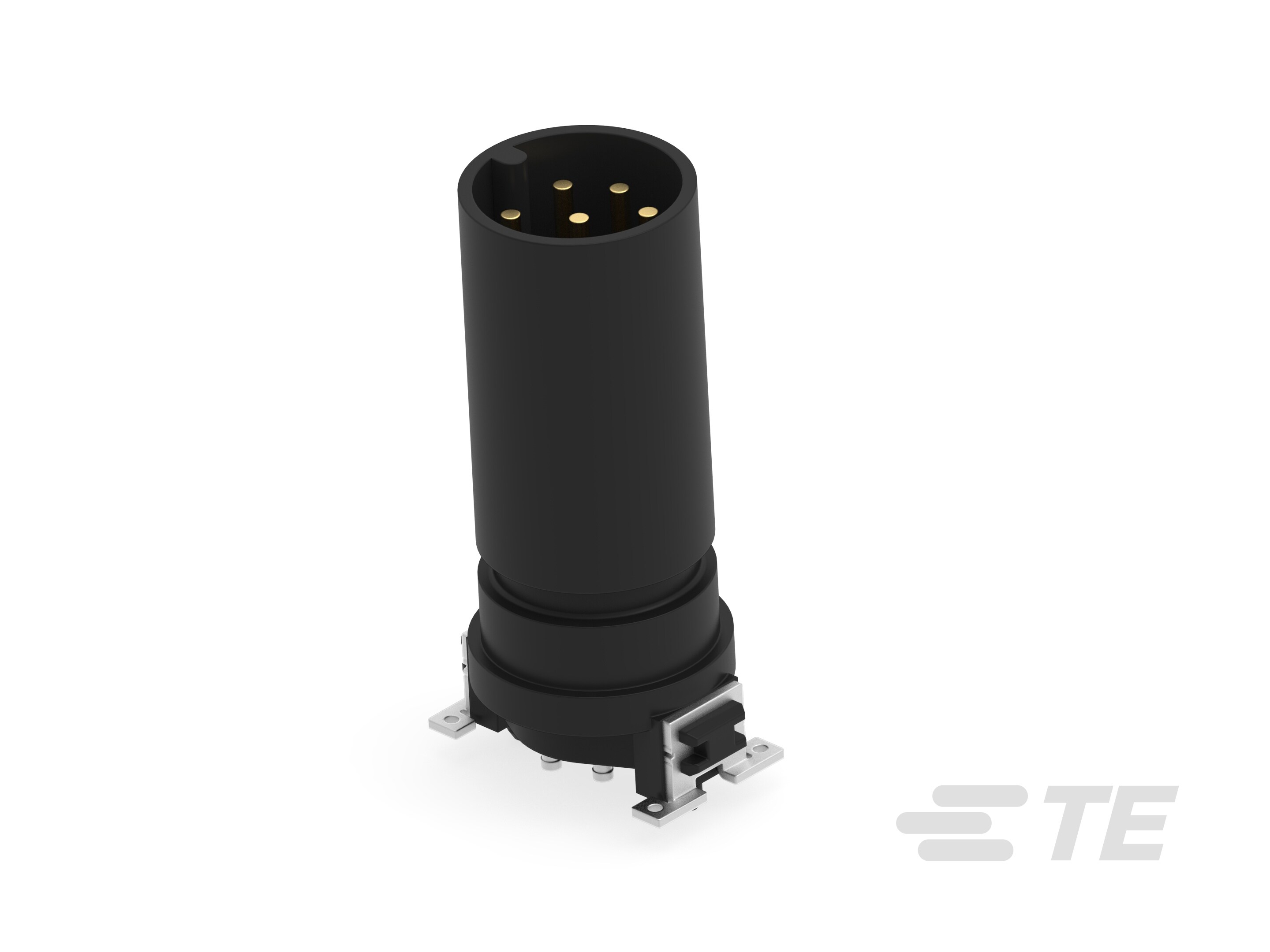 M12 MALE, A CODE, 8P, 17MM SMT-394331-E