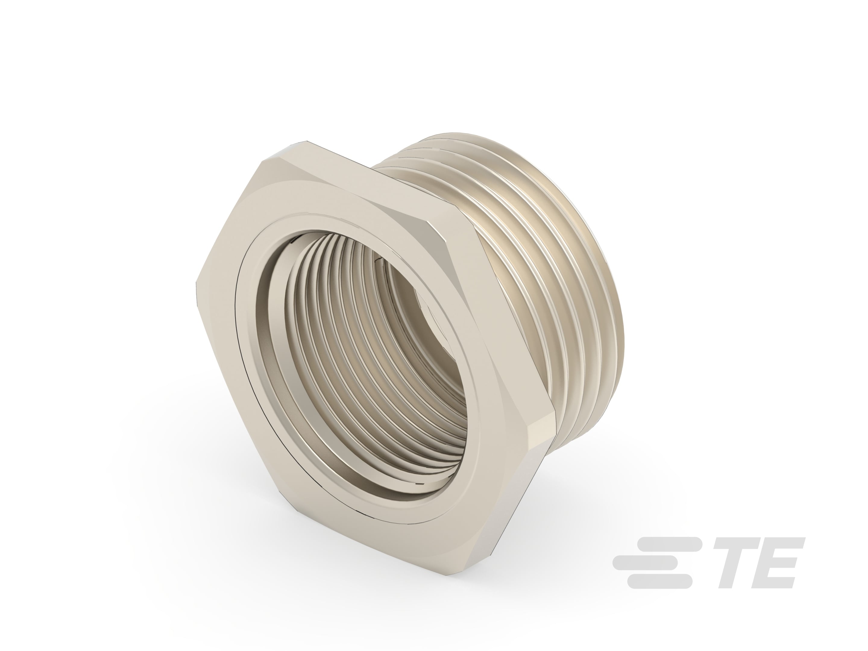M12 METAL SHELL, FEMALE, VERT, 13MM, C6A-394847-E